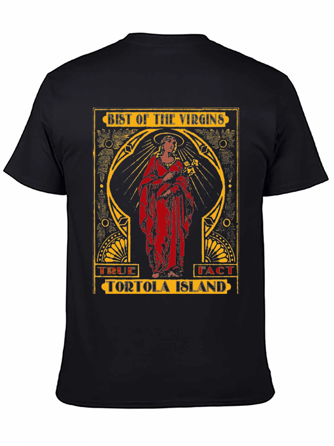 Best of the Virgins Tortola Island Graphic T-Shirt