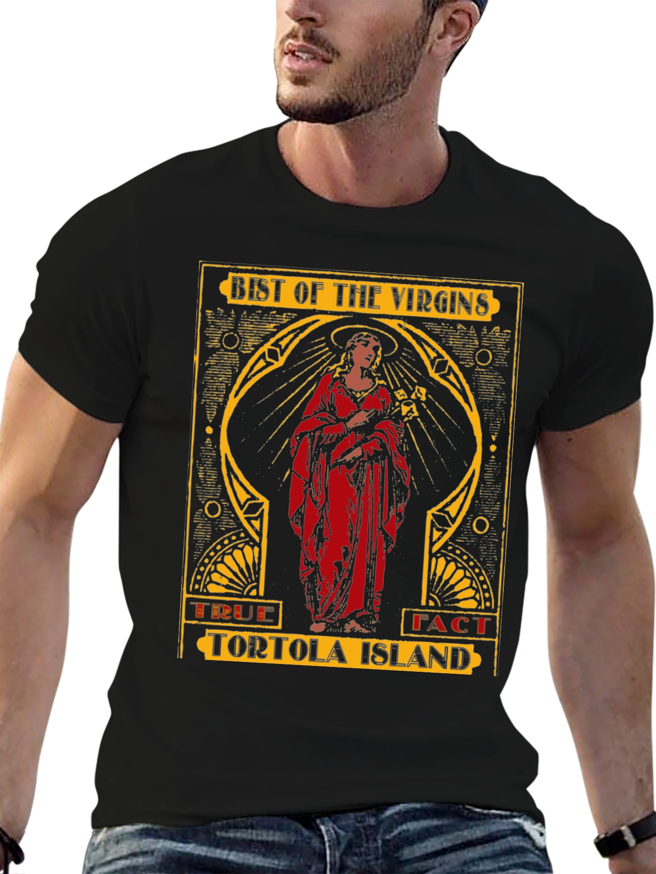 Best of the Virgins Tortola Island Graphic T-Shirt