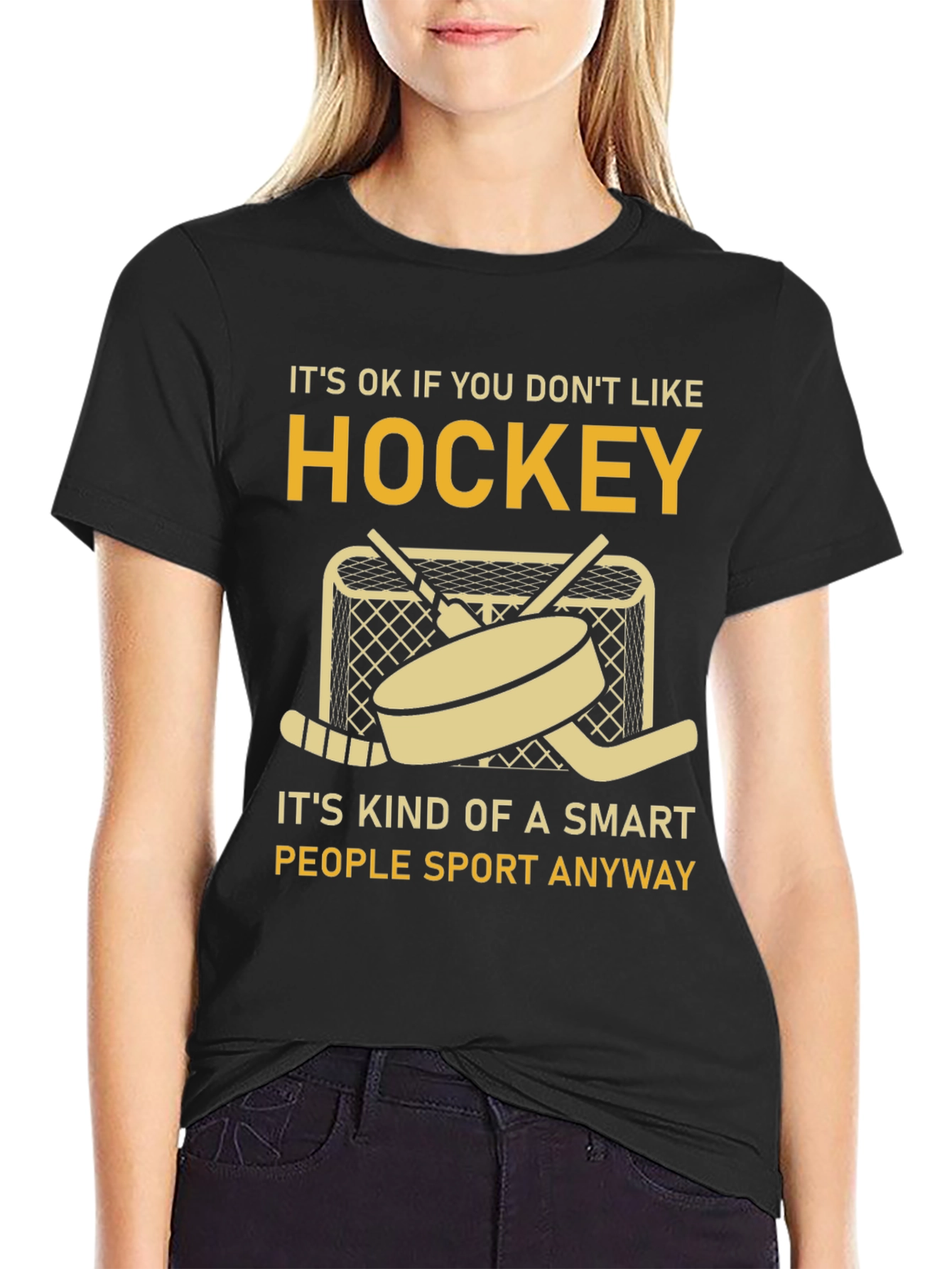 Its OK If You Dont Like Hockey T-Shirt