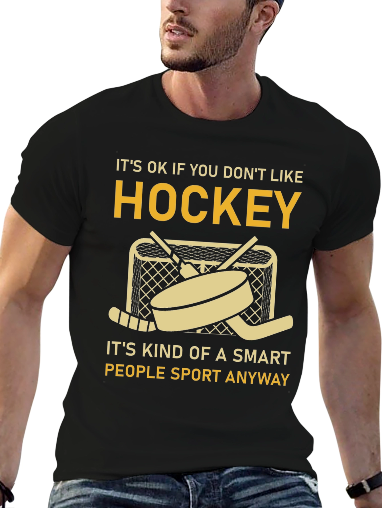 Its OK If You Dont Like Hockey T-Shirt