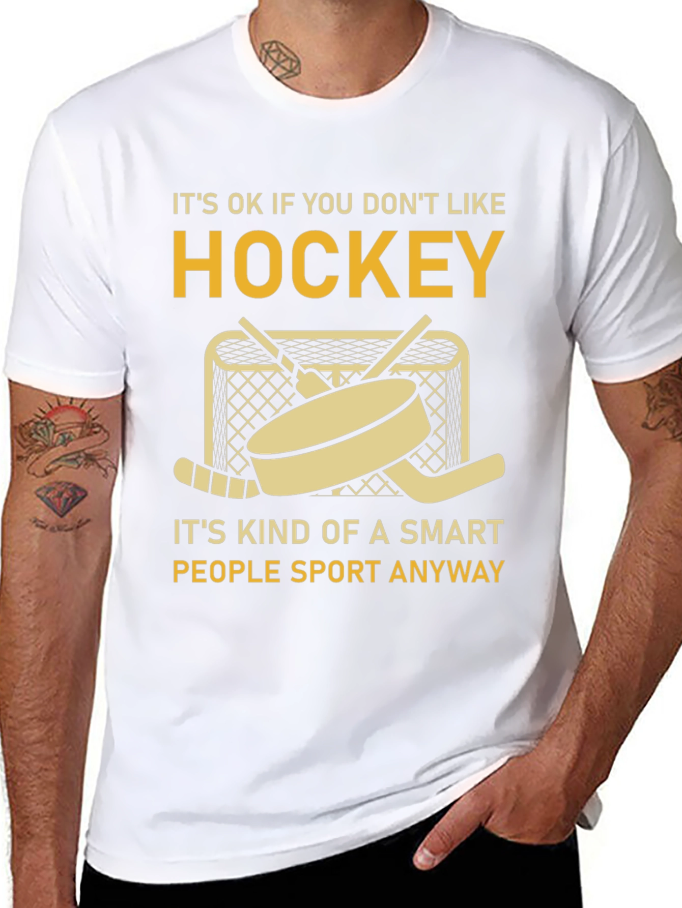 Its OK If You Dont Like Hockey T-Shirt