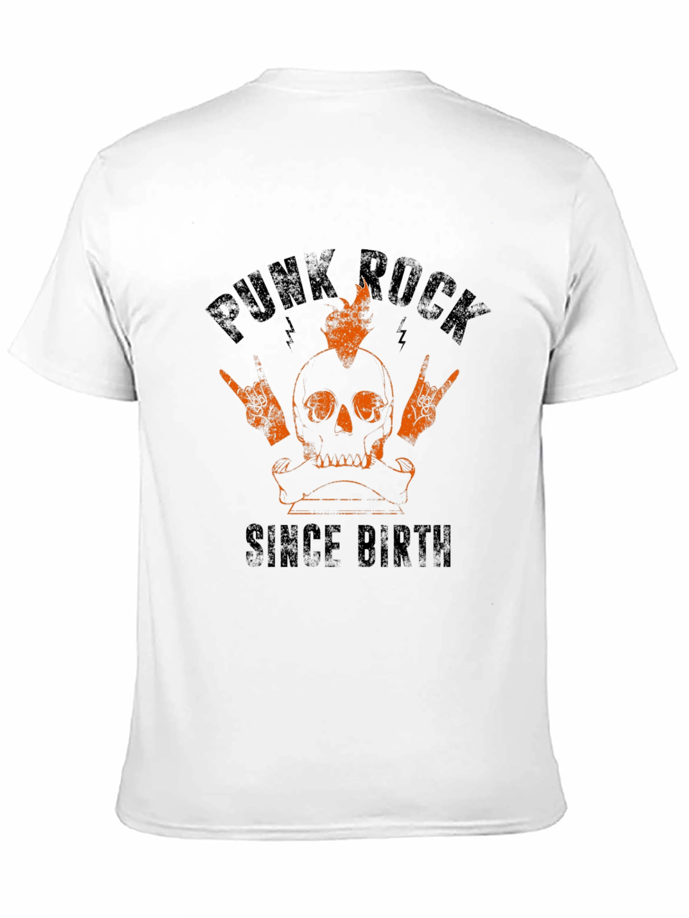 Punk Rock Since Birth Graphic Tee