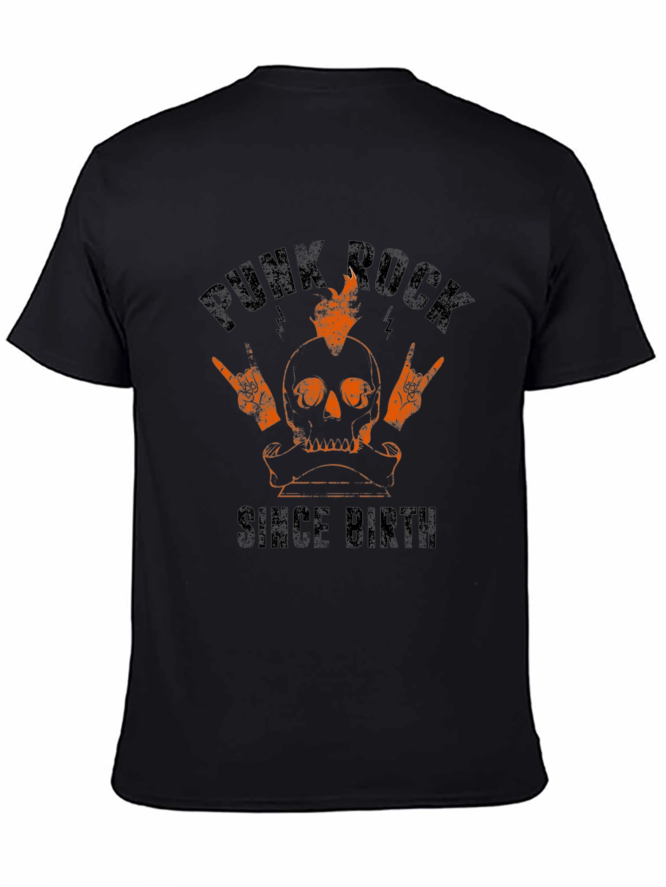 Punk Rock Since Birth Graphic Tee