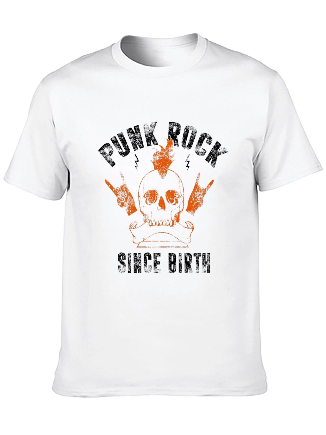 Punk Rock Since Birth Graphic Tee