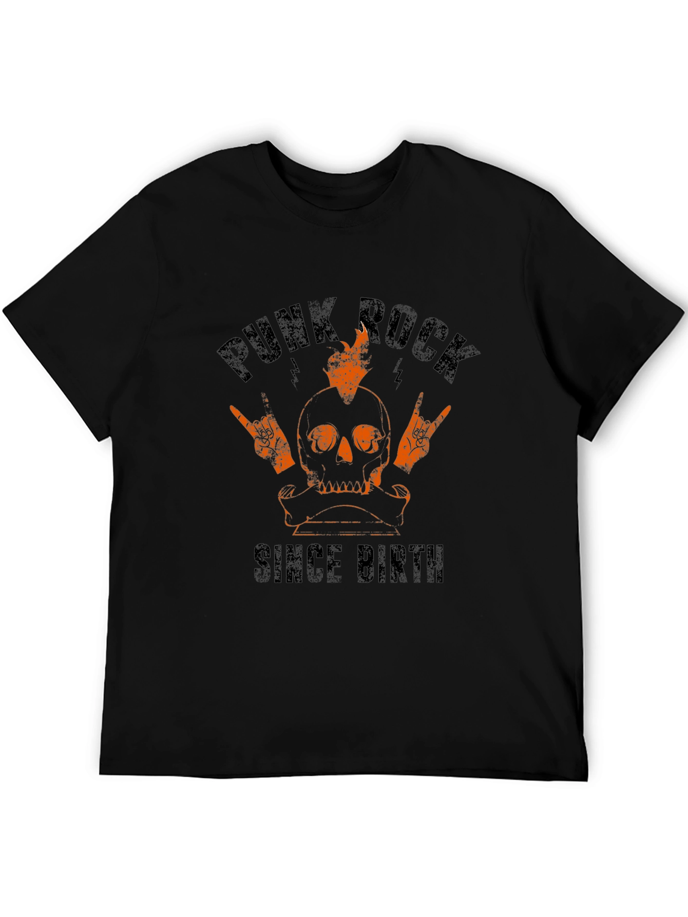 Punk Rock Since Birth Graphic Tee