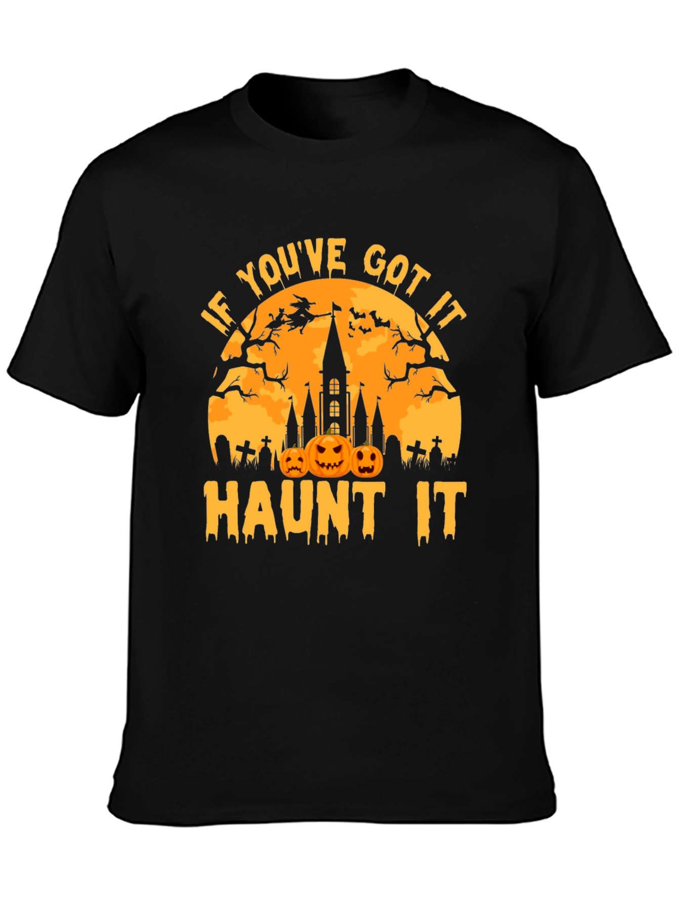 Halloween Haunt It T-Shirt