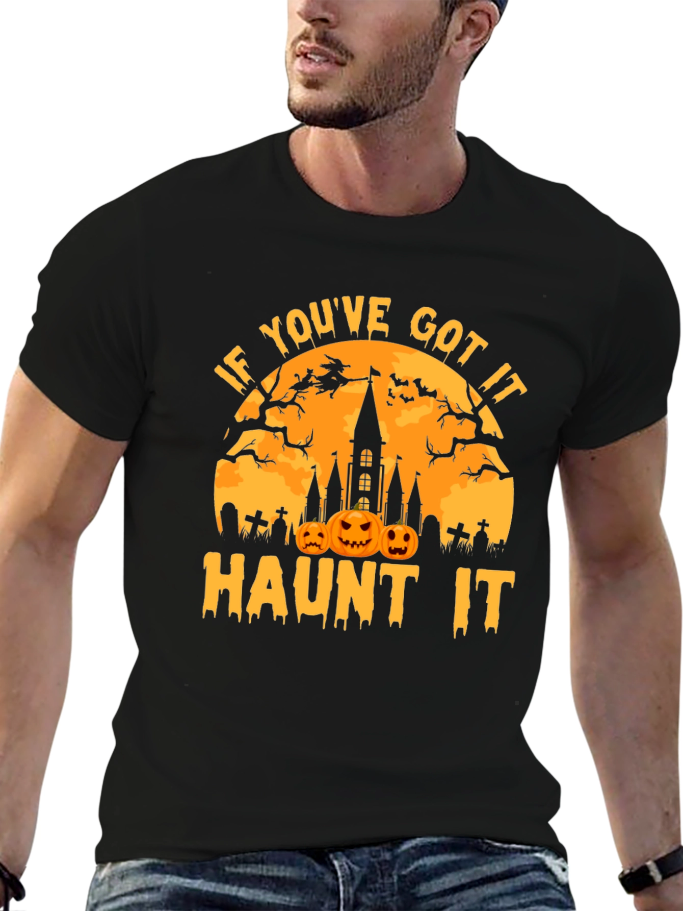 Halloween Haunt It T-Shirt