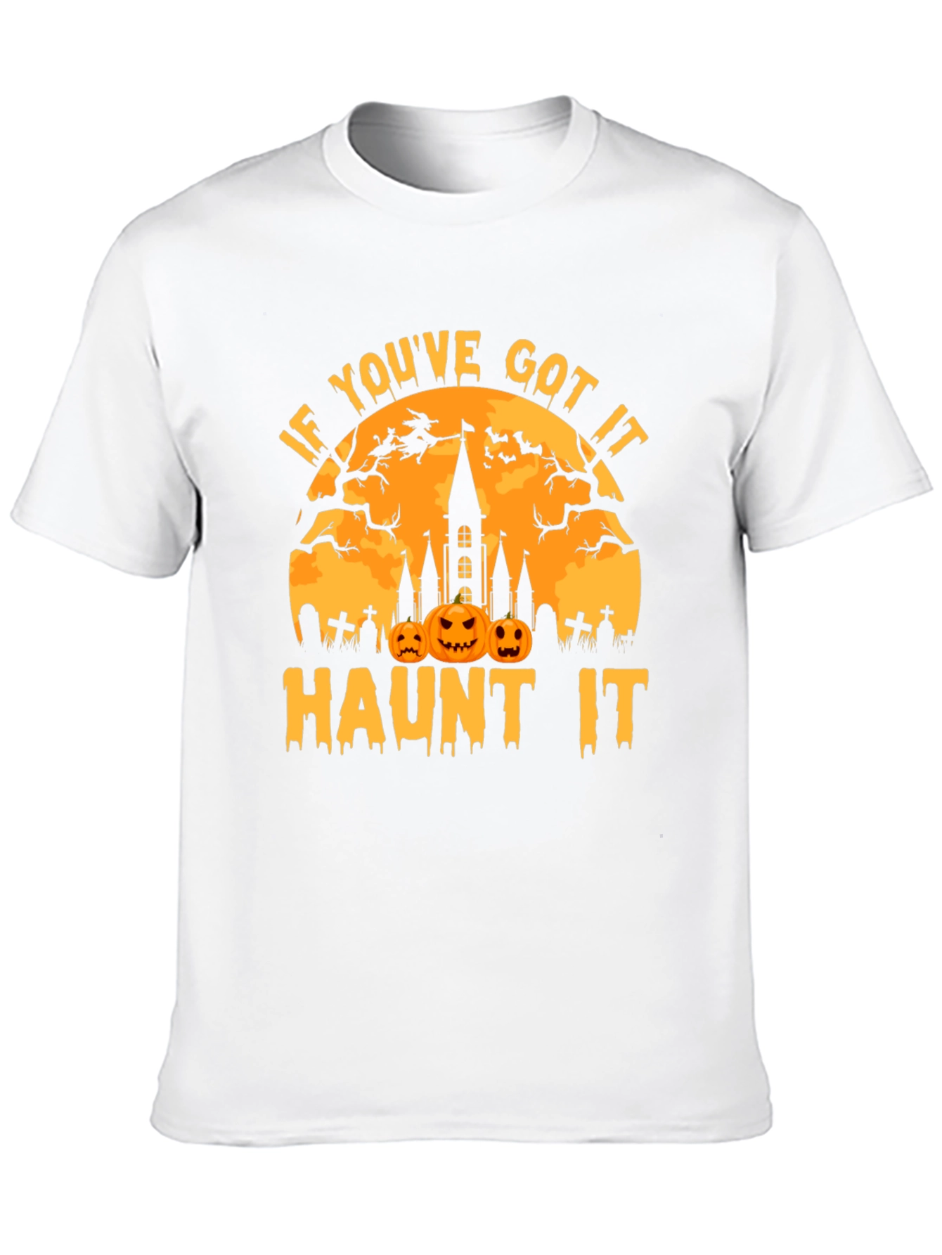 Halloween Haunt It T-Shirt