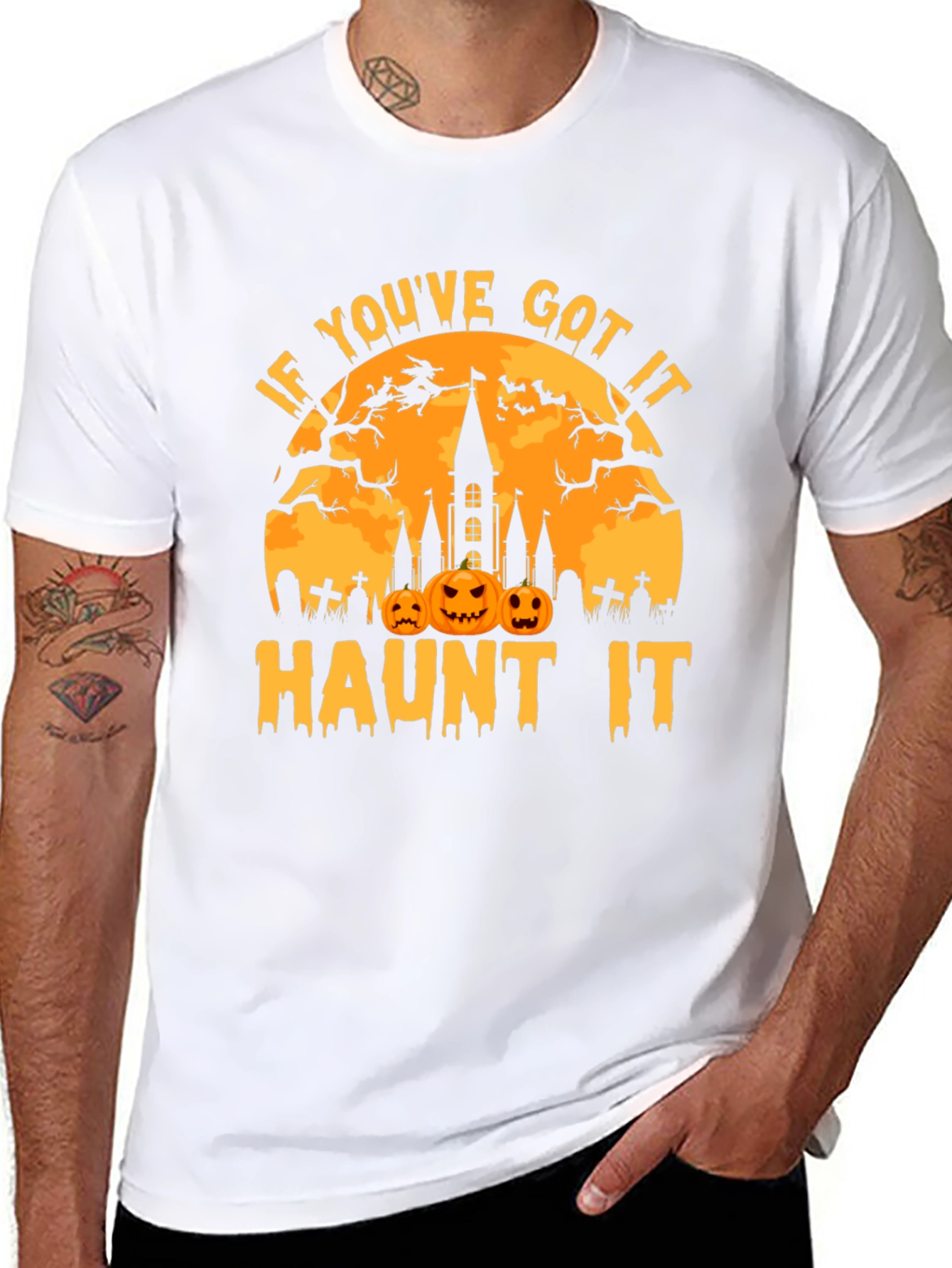 Halloween Haunt It T-Shirt