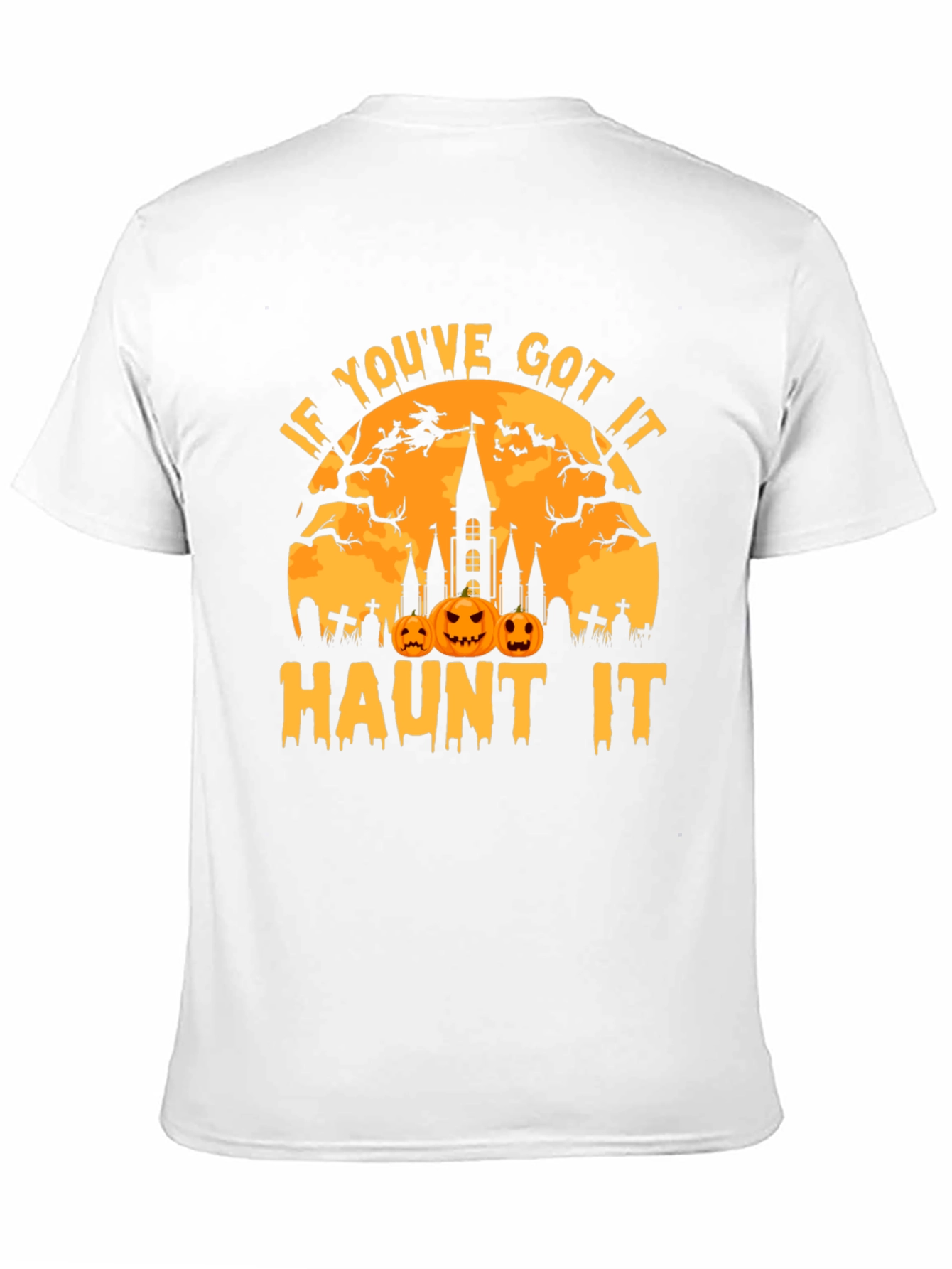 Halloween Haunt It T-Shirt