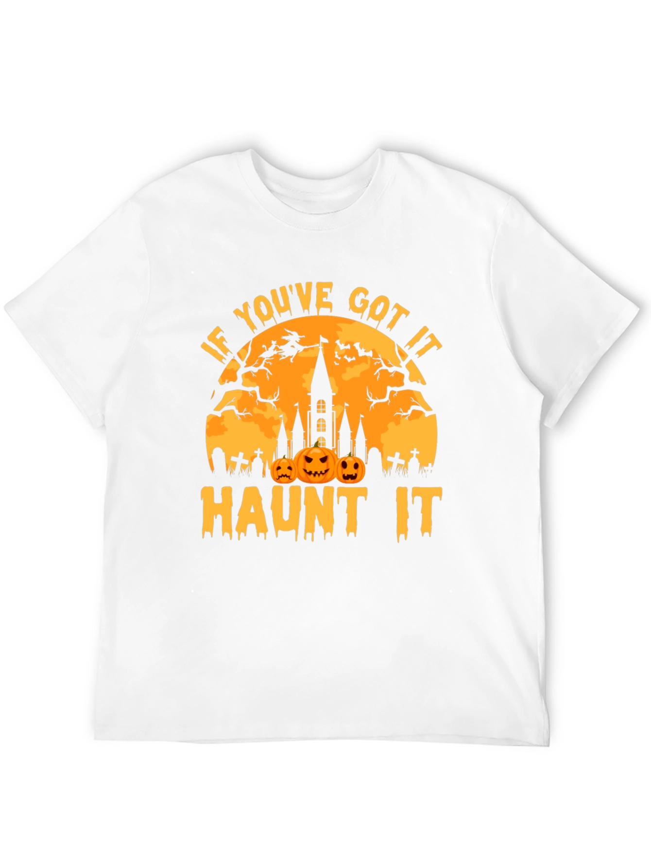 Halloween Haunt It T-Shirt