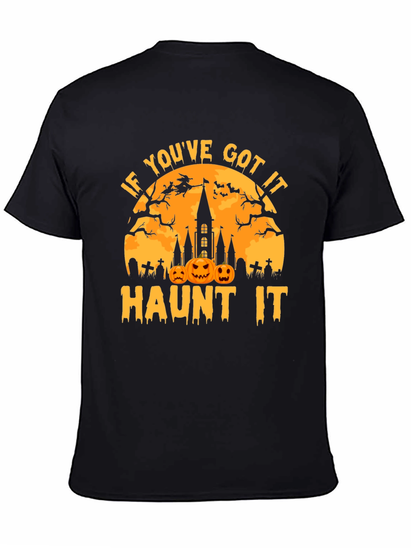 Halloween Haunt It T-Shirt