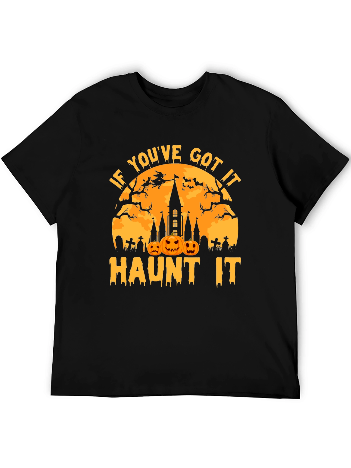 Halloween Haunt It T-Shirt