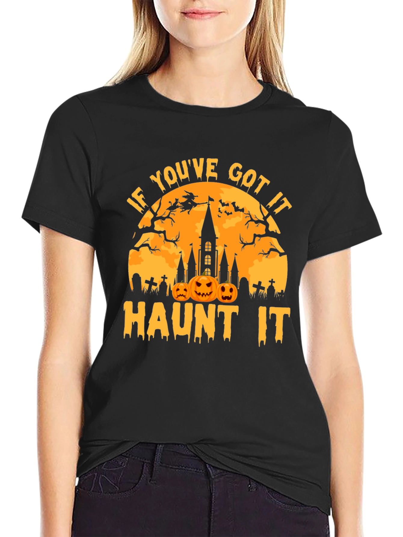 Halloween Haunt It T-Shirt