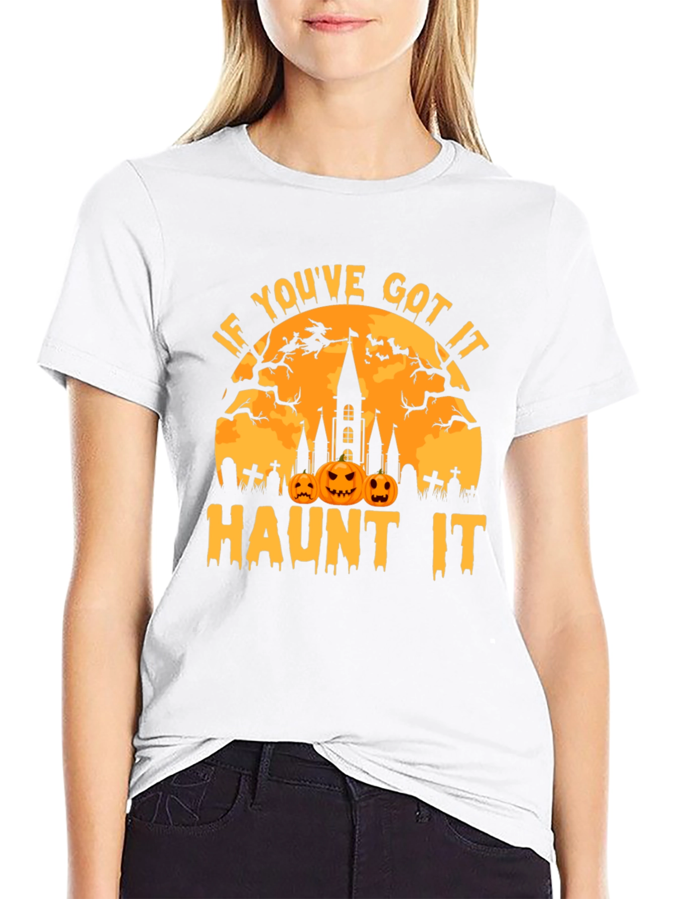 Halloween Haunt It T-Shirt