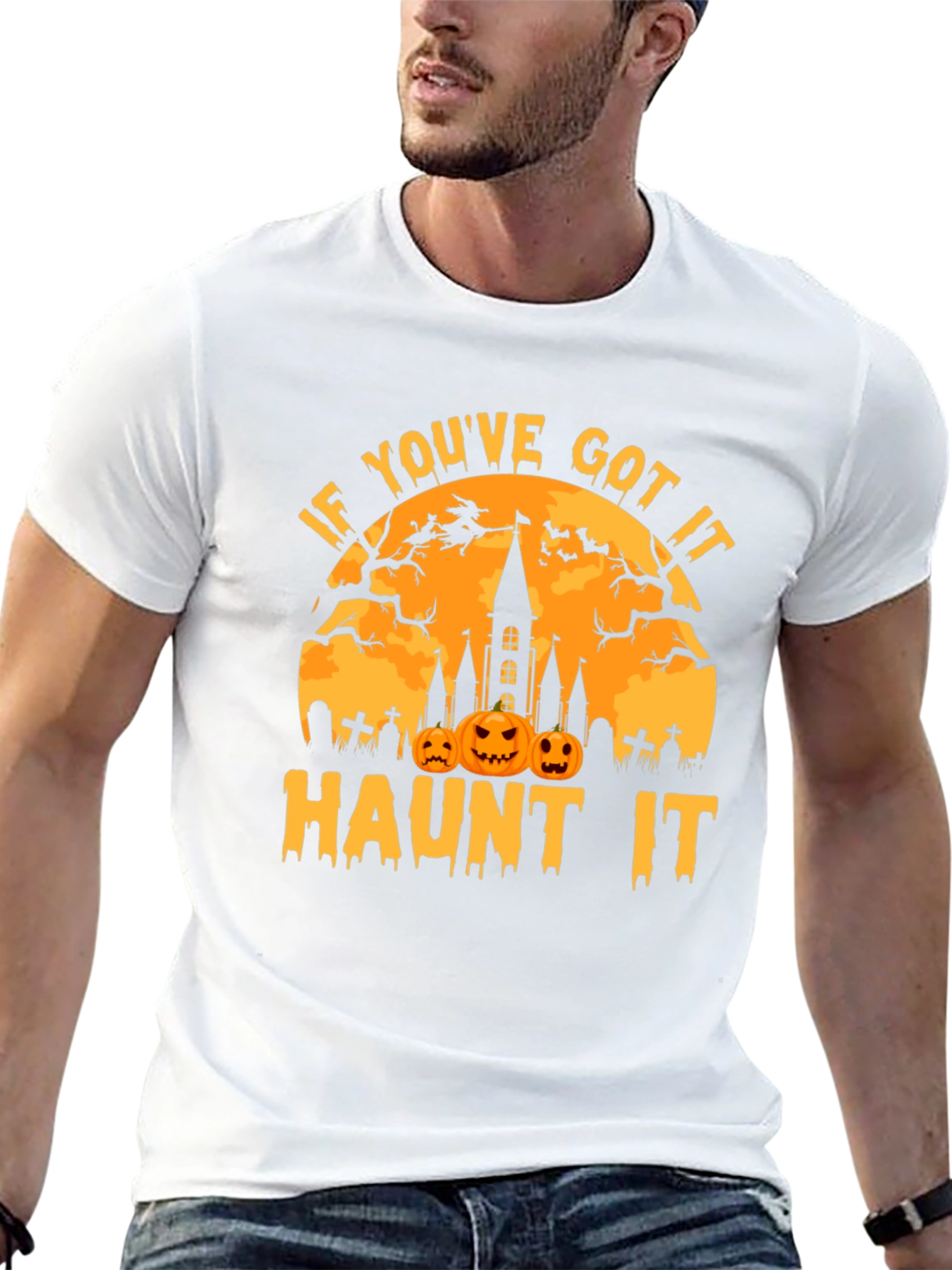 Halloween Haunt It T-Shirt
