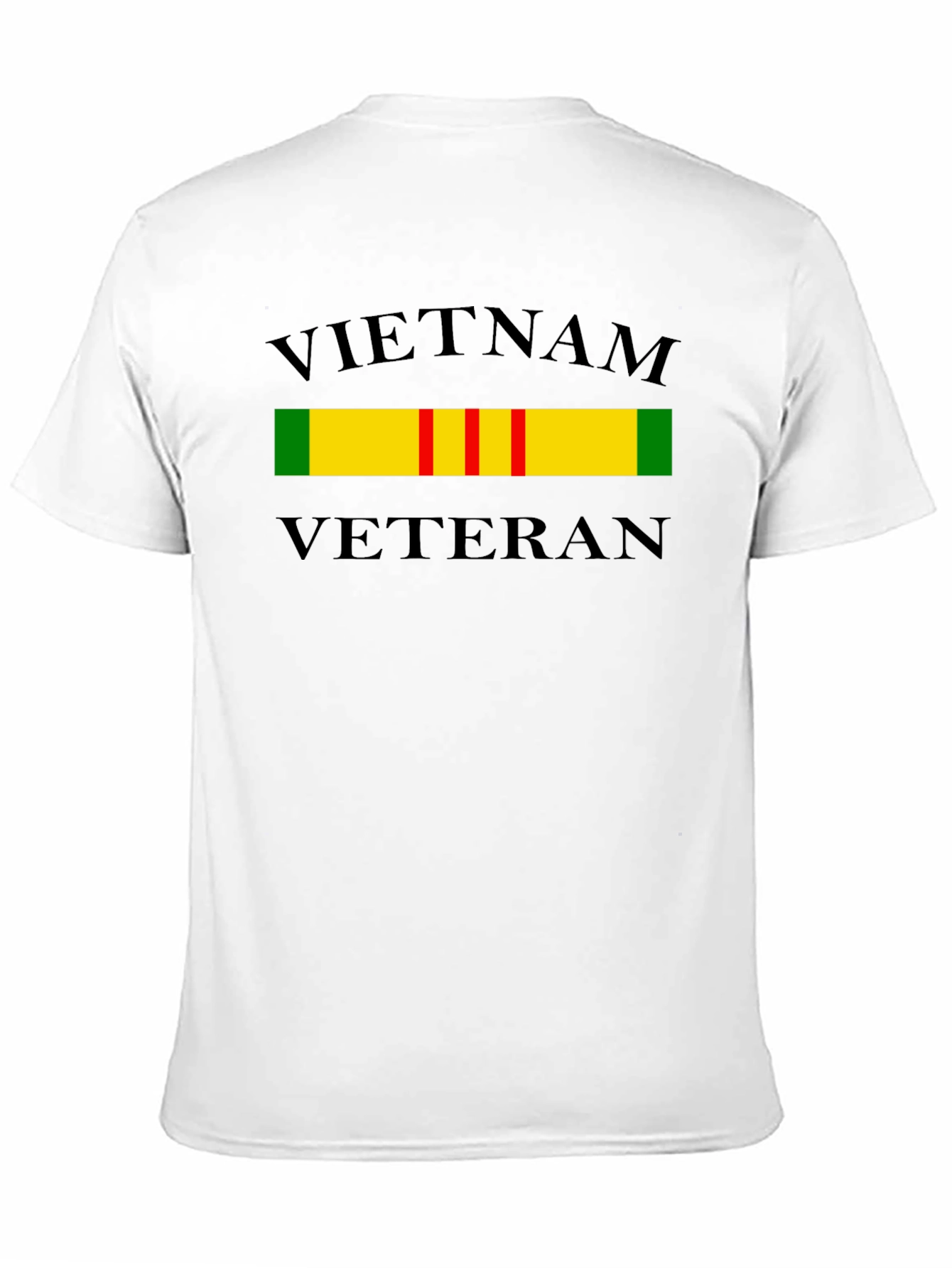 Vietnam Veteran T-Shirt - Black Tee