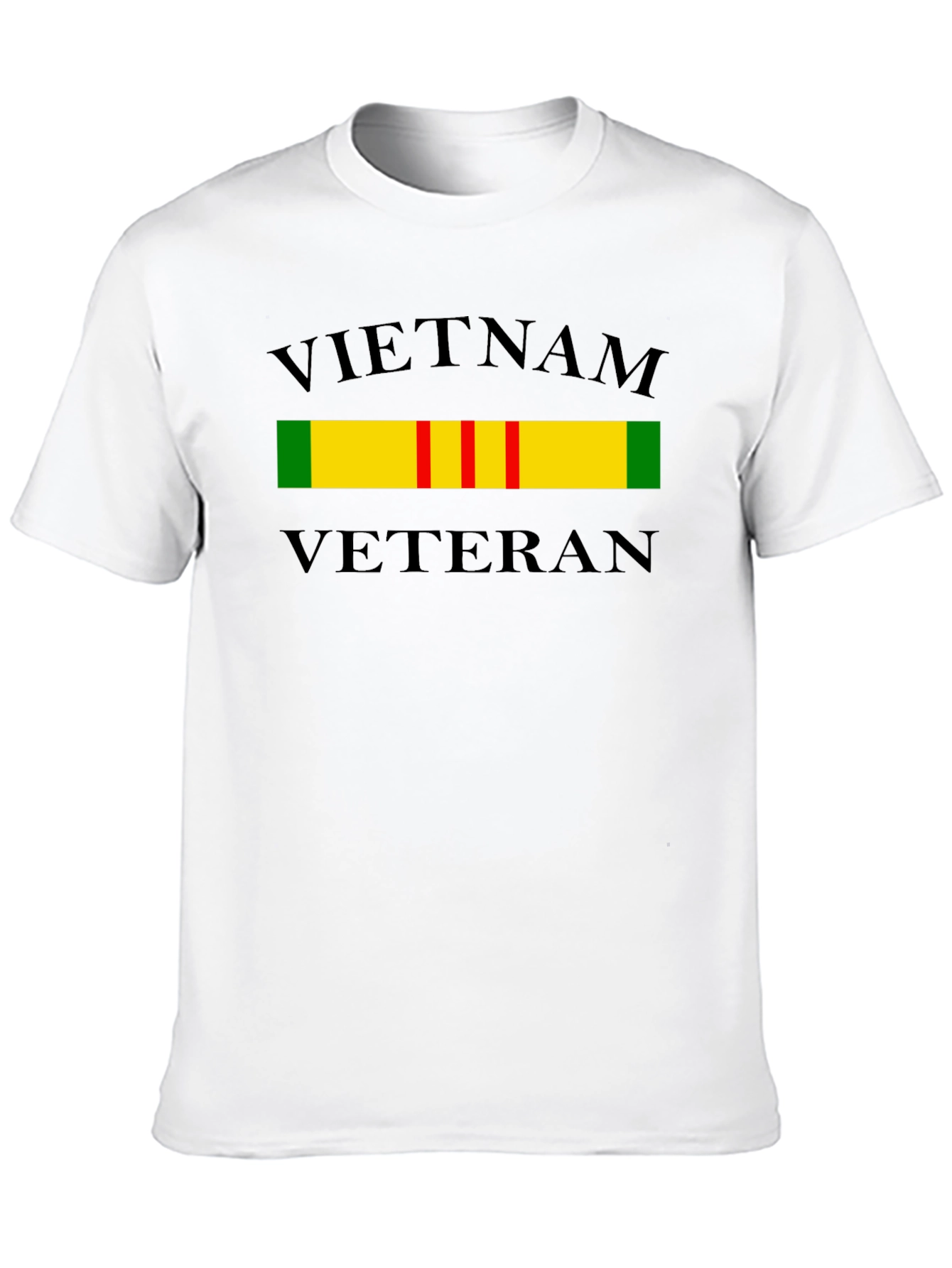 Vietnam Veteran T-Shirt - Black Tee