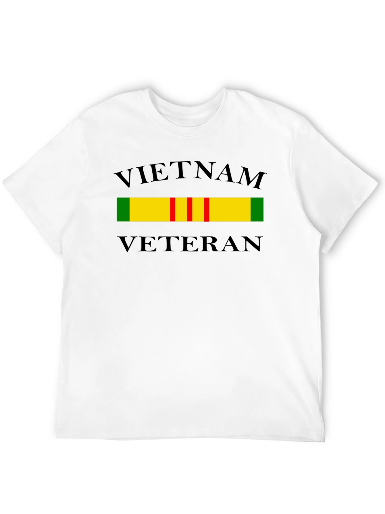 Vietnam Veteran T-Shirt - Black Tee