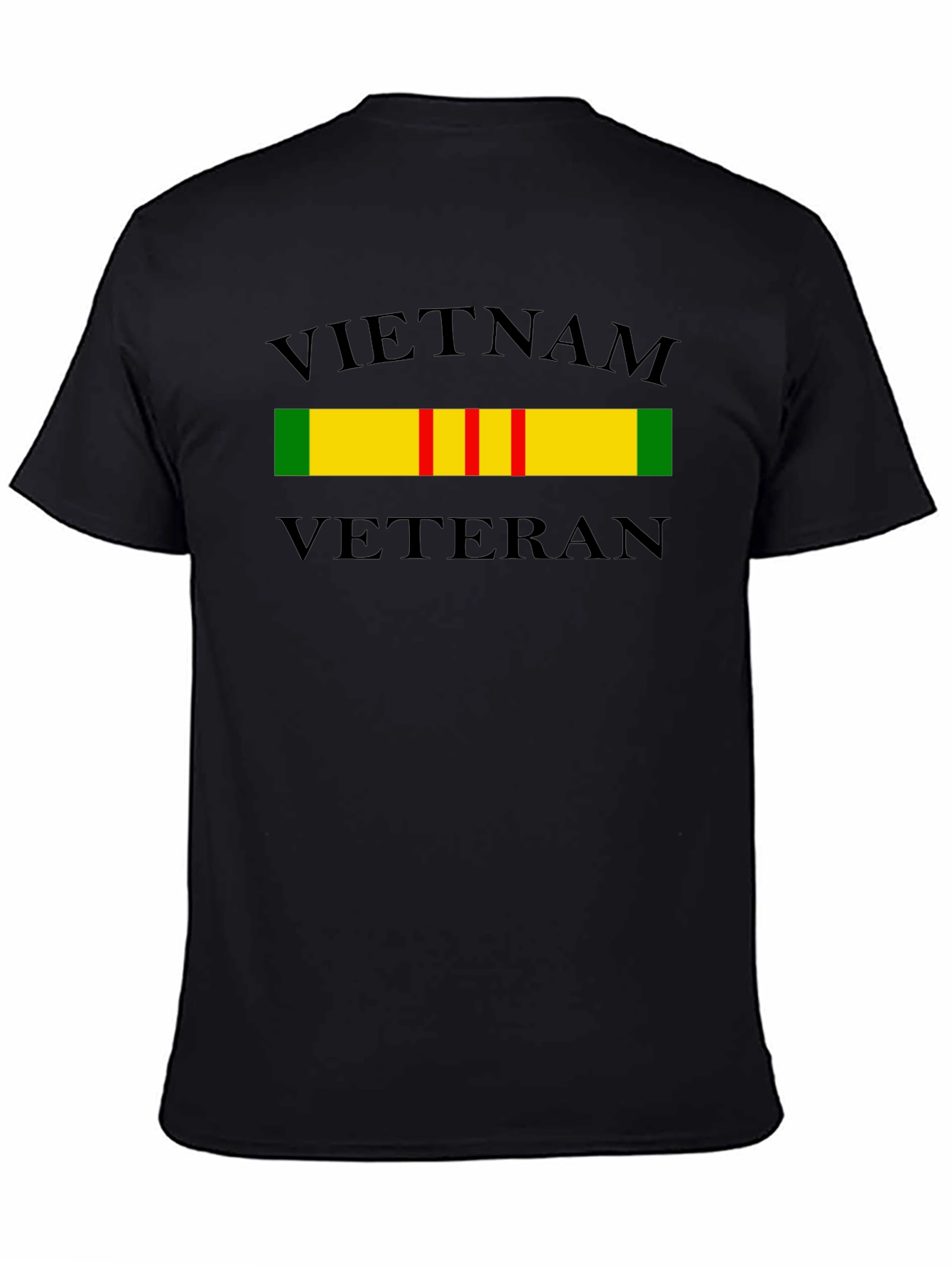 Vietnam Veteran T-Shirt - Black Tee