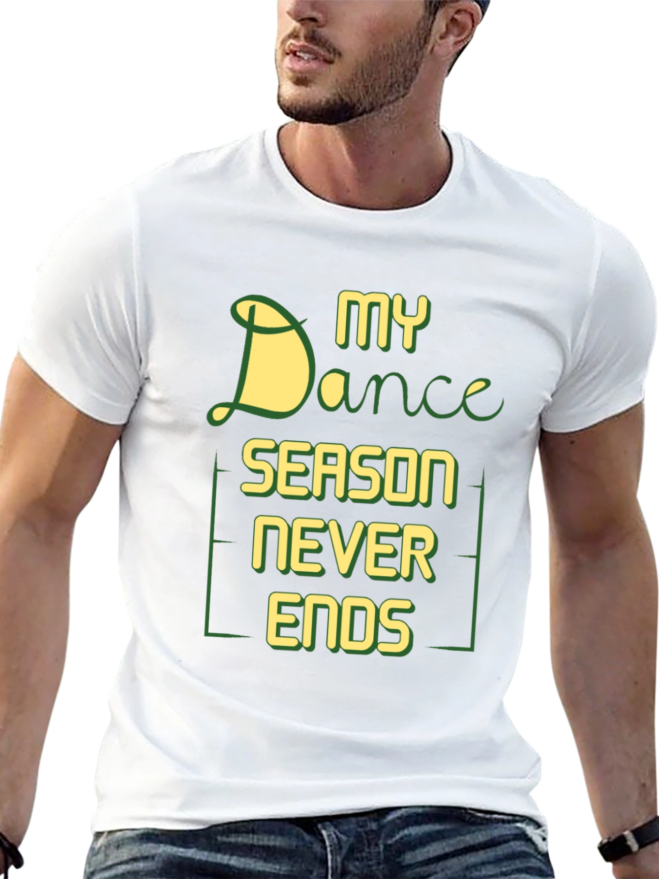 Dance Season Never Ends Graphic Tee