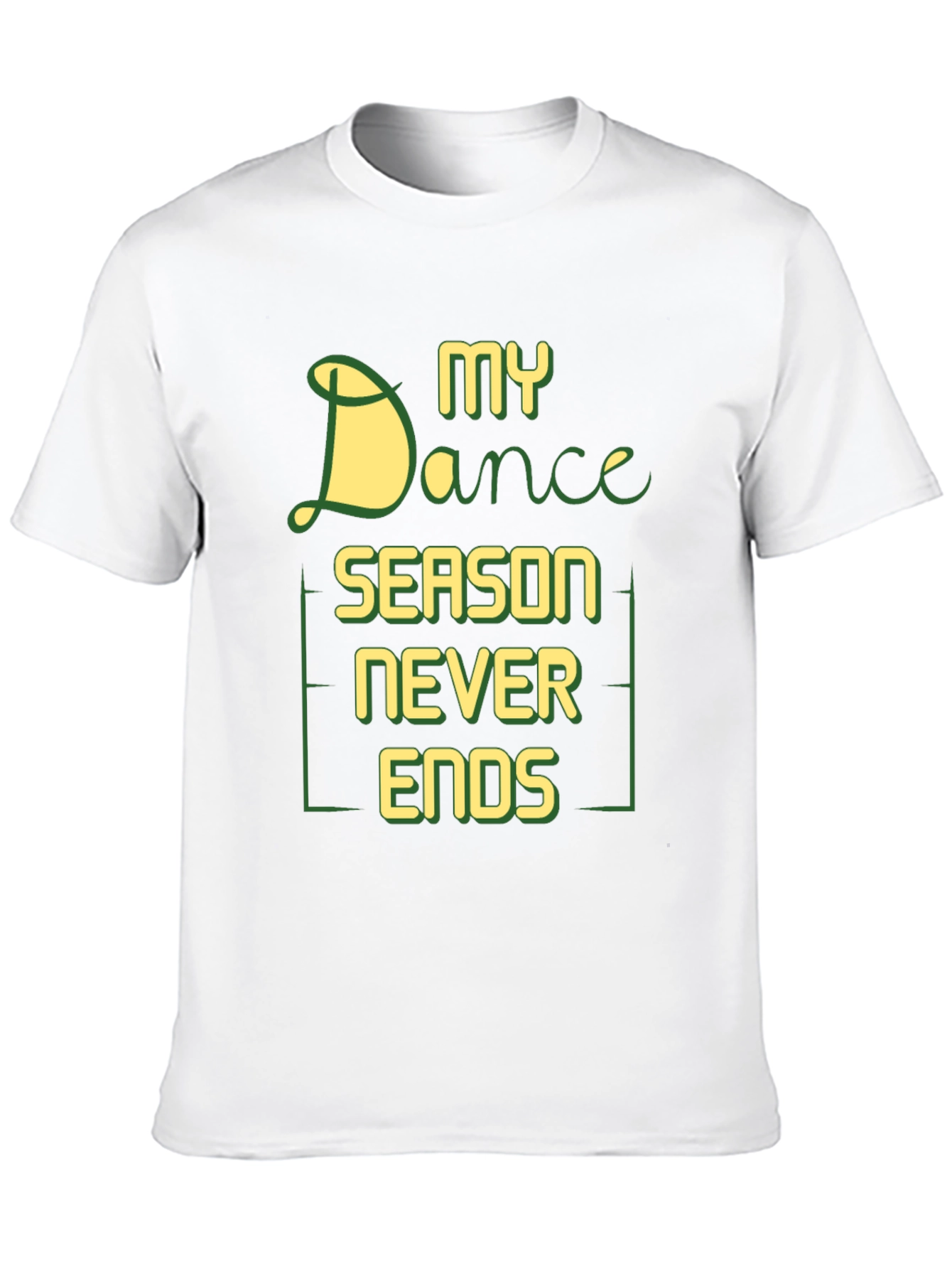 Dance Season Never Ends Graphic Tee