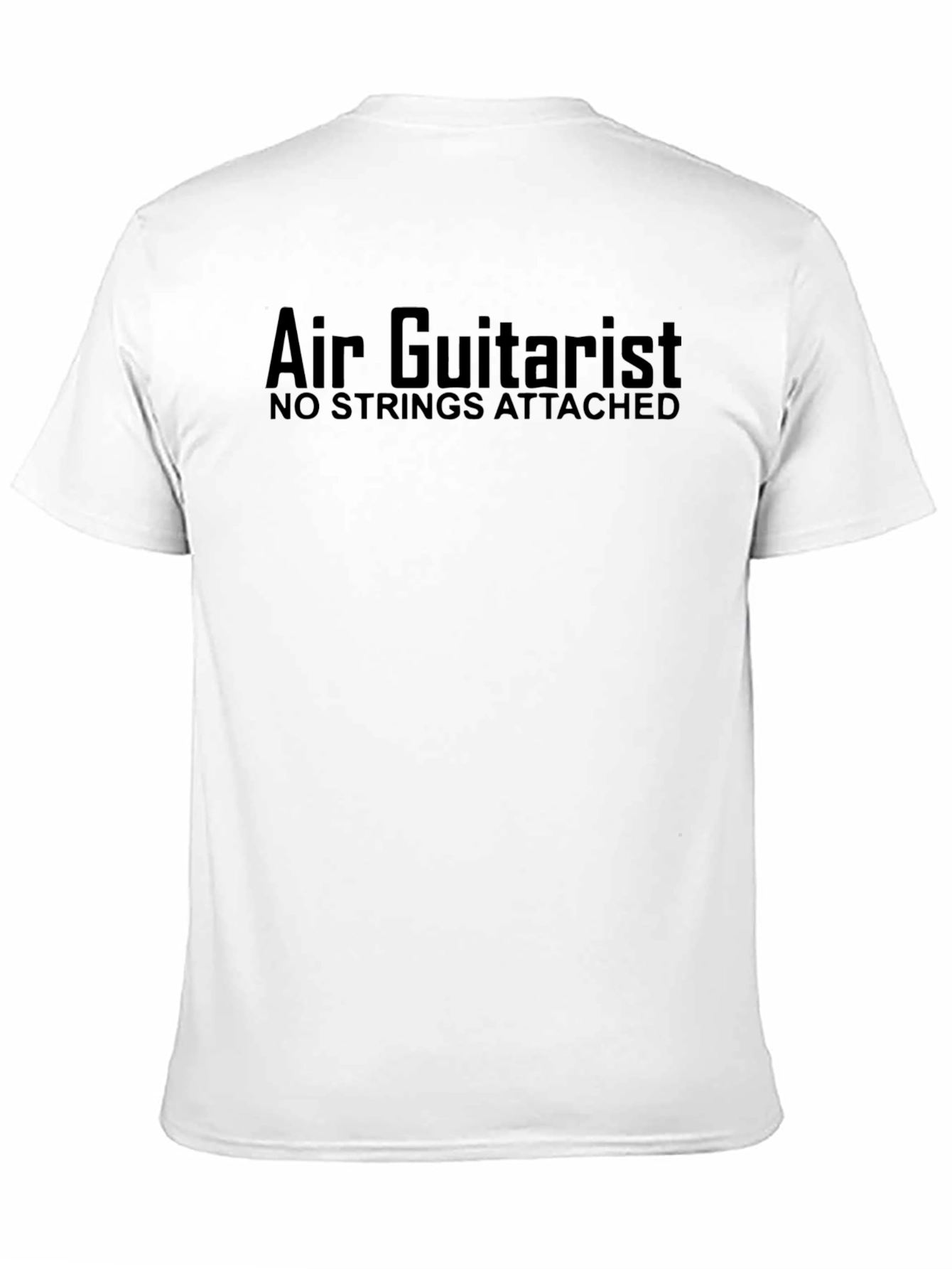 Air Guitarist Tee - No Strings Attached