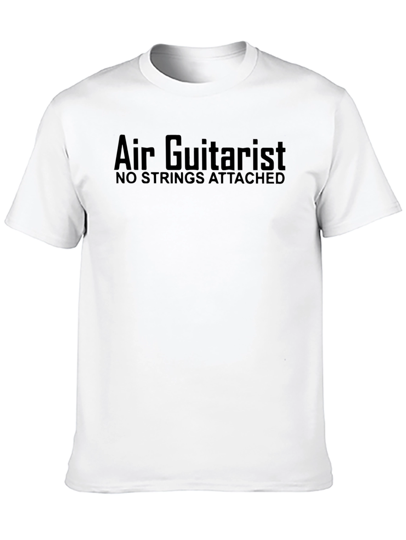 Air Guitarist Tee - No Strings Attached