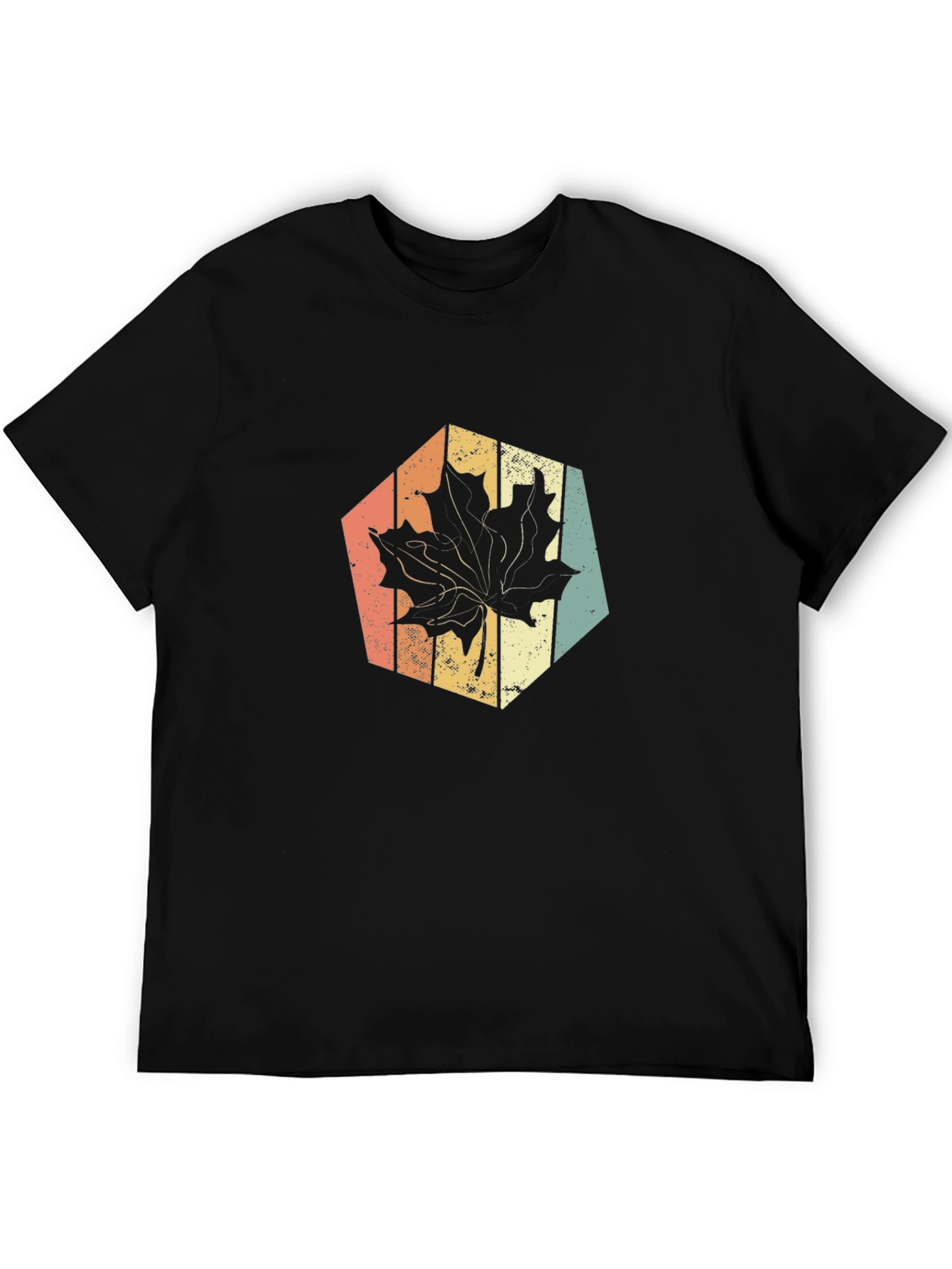 Retro Maple Leaf Graphic Tee