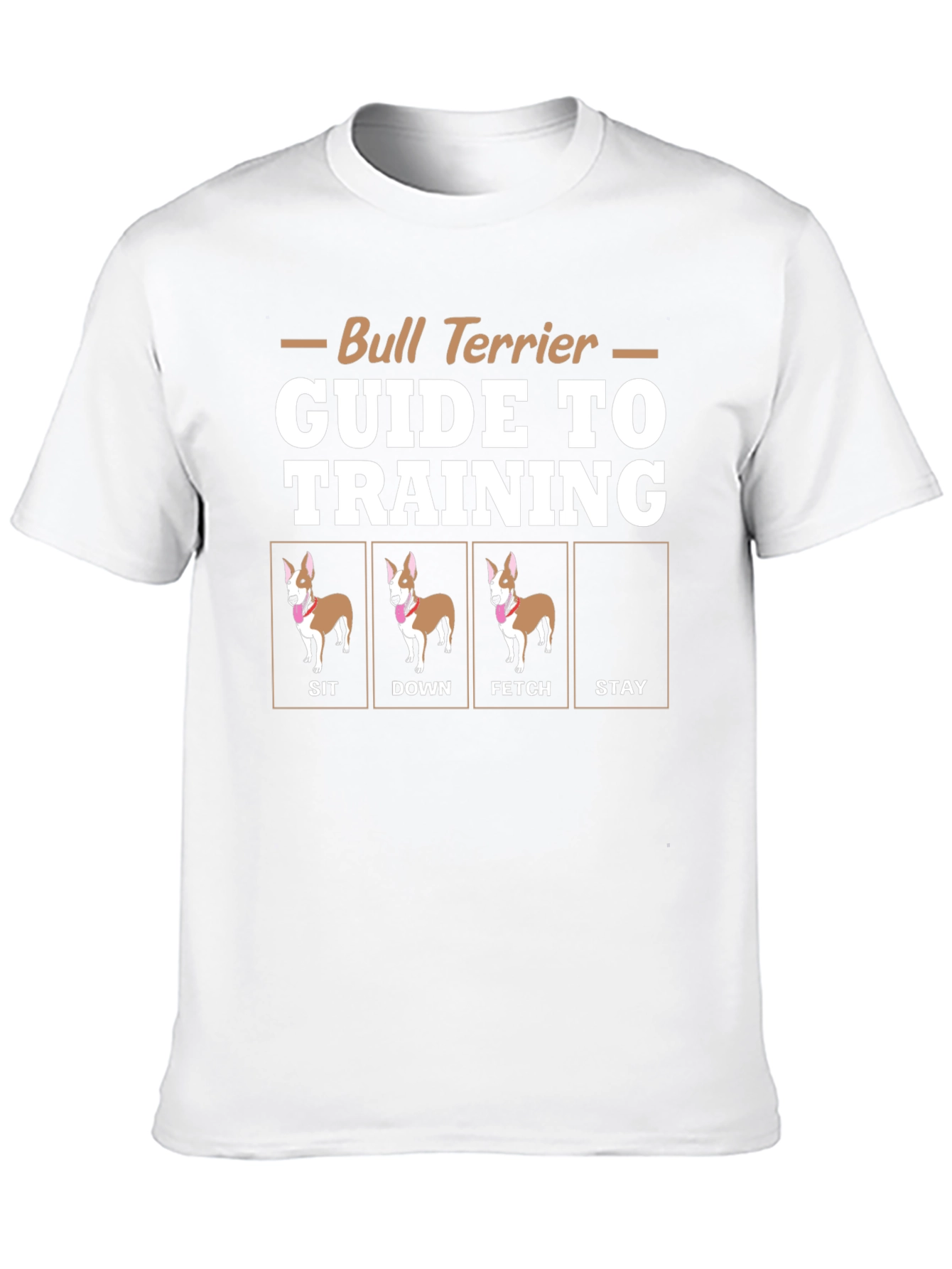 Bull Terrier Training Guide Graphic Tee