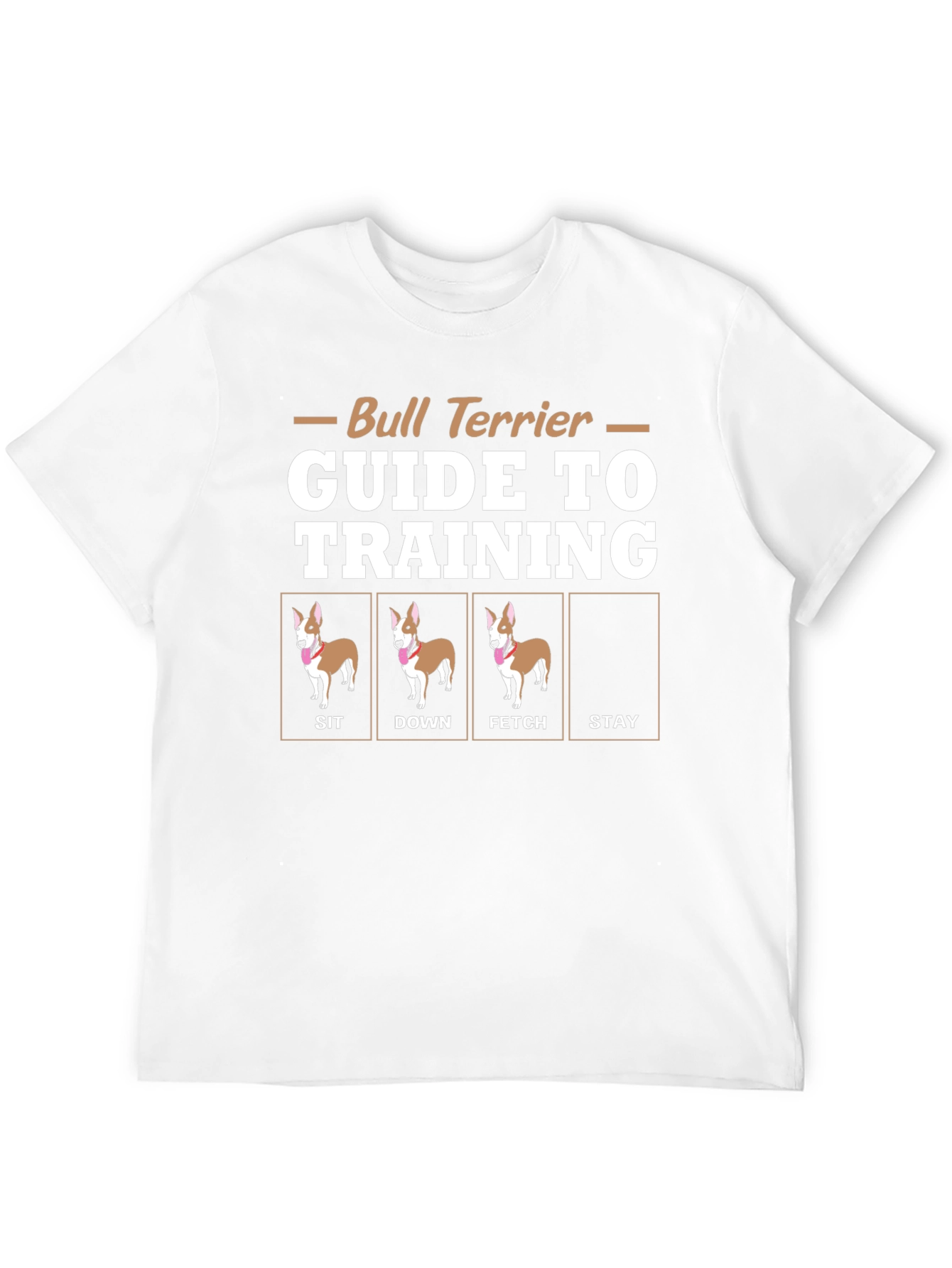 Bull Terrier Training Guide Graphic Tee