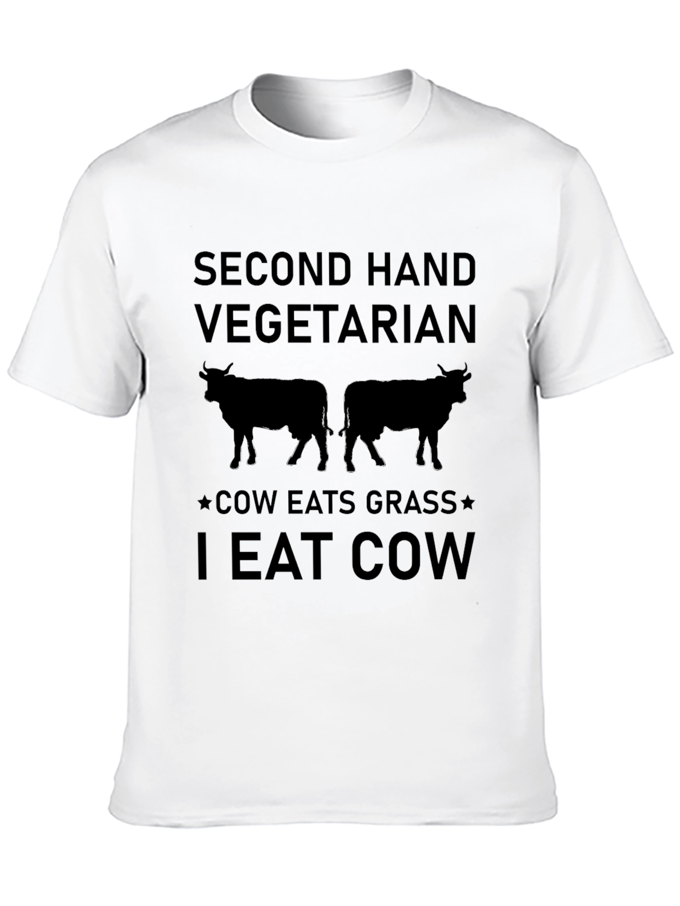 Second Hand Vegetarian T-Shirt