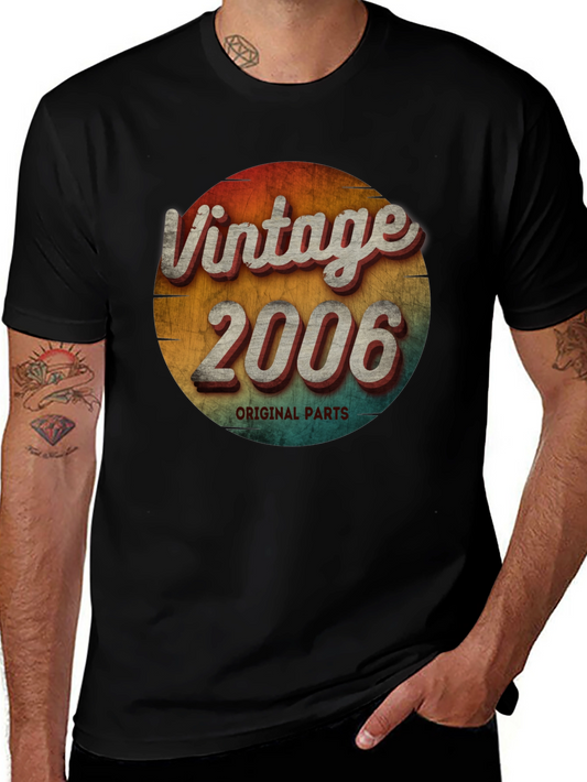 Vintage 2006 Original Parts T-Shirt