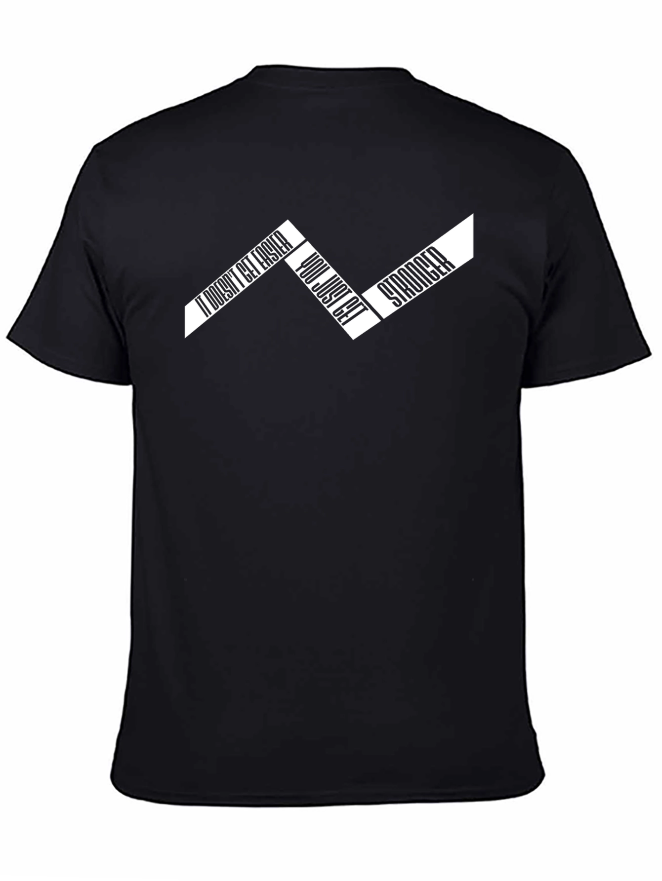 Motivational T-Shirt - Get Stronger