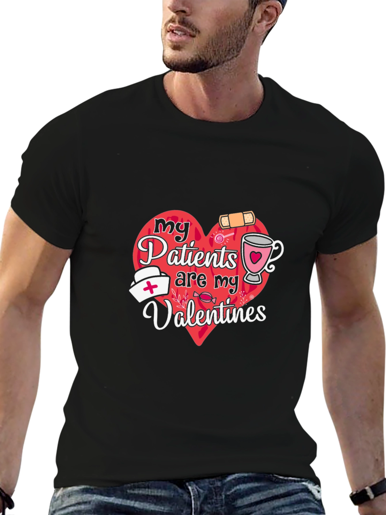 My Patients Are My Valentines T-Shirt