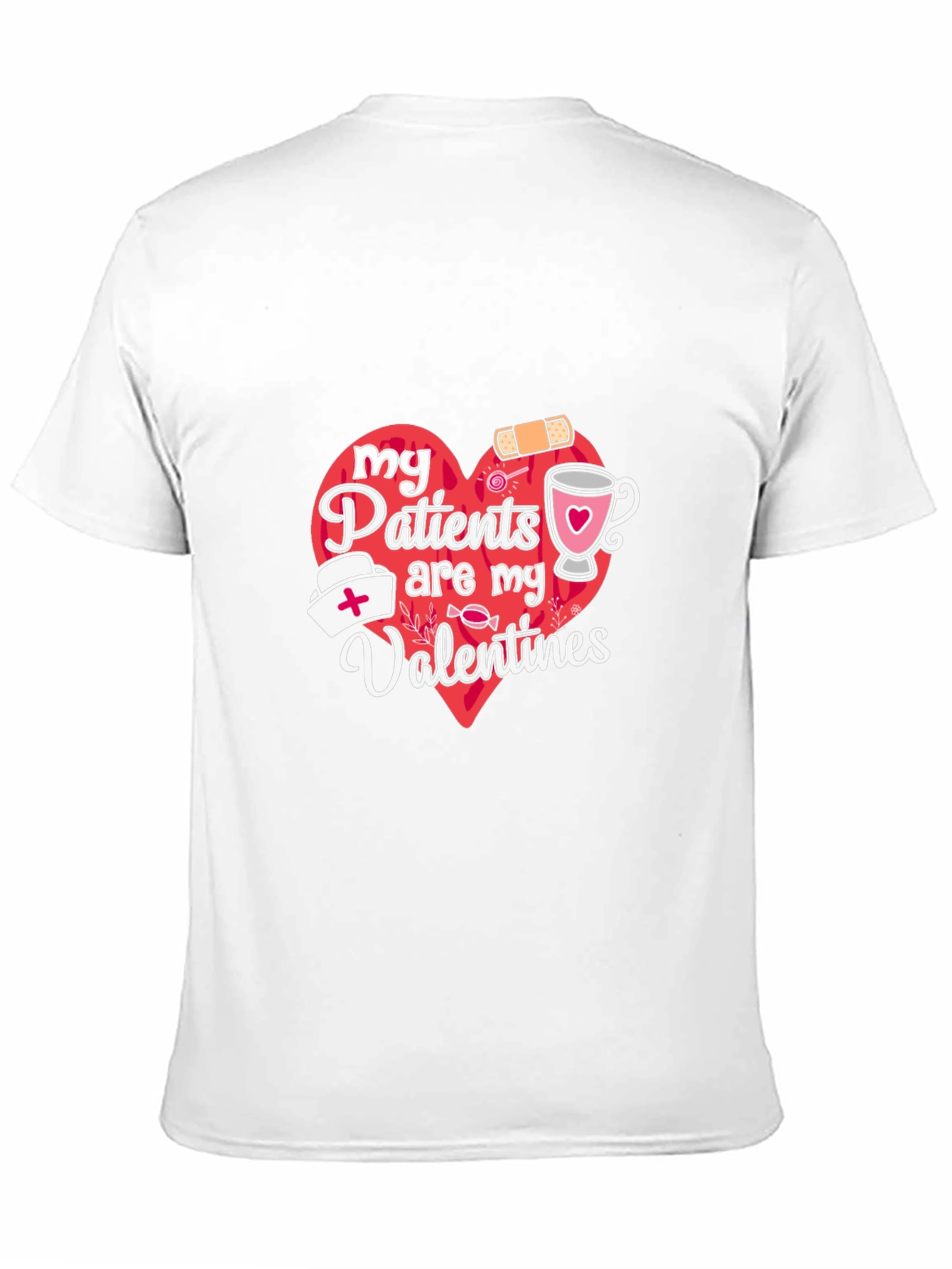 My Patients Are My Valentines T-Shirt