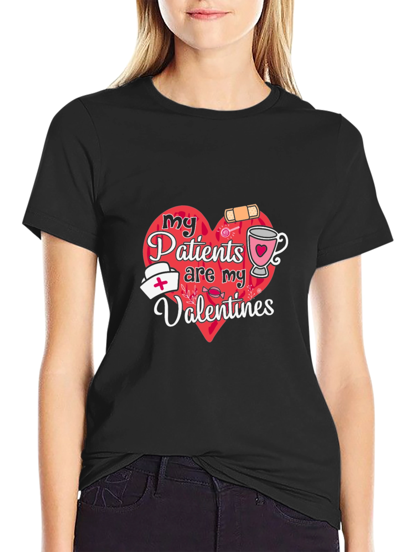 My Patients Are My Valentines T-Shirt
