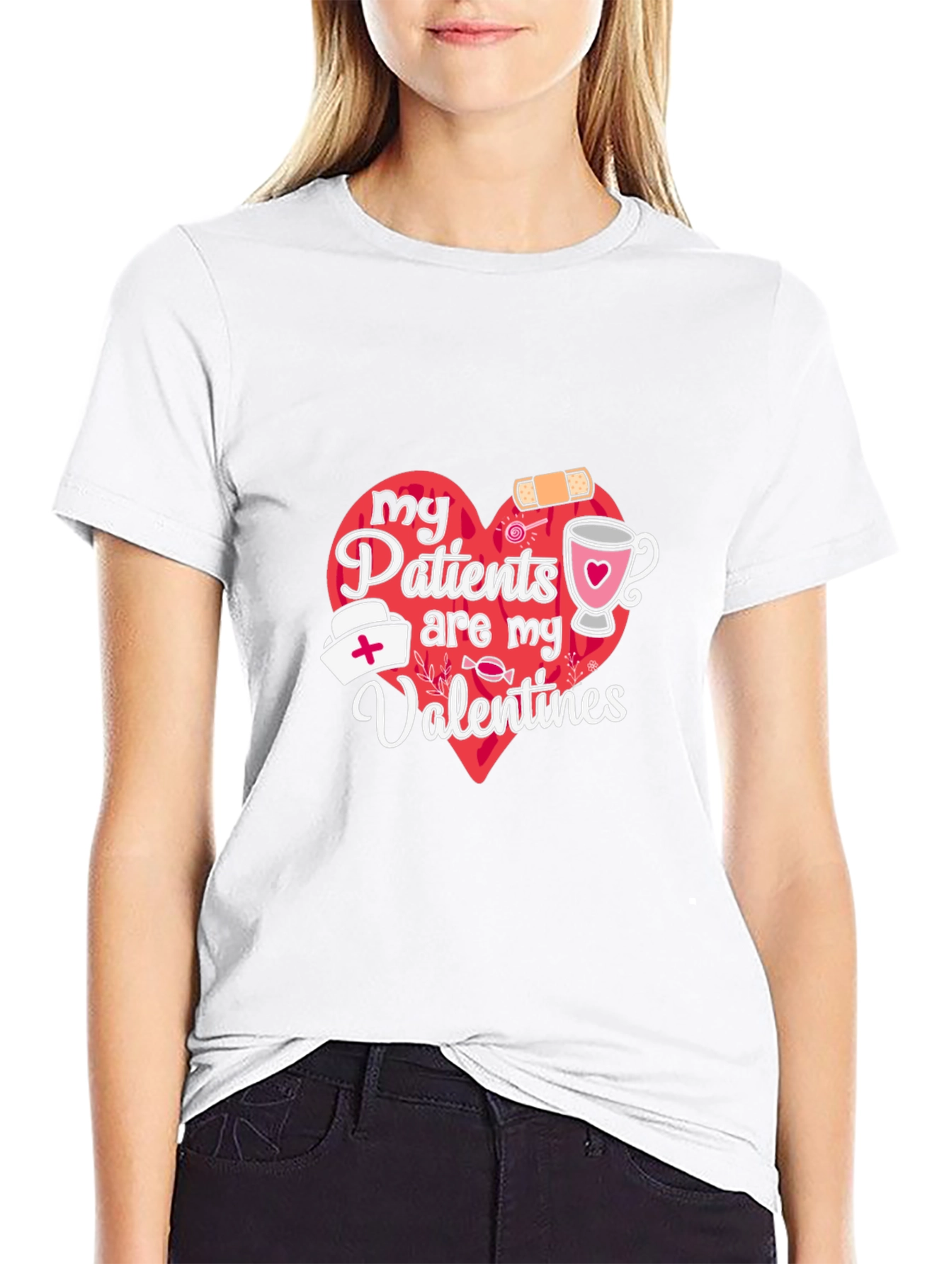 My Patients Are My Valentines T-Shirt