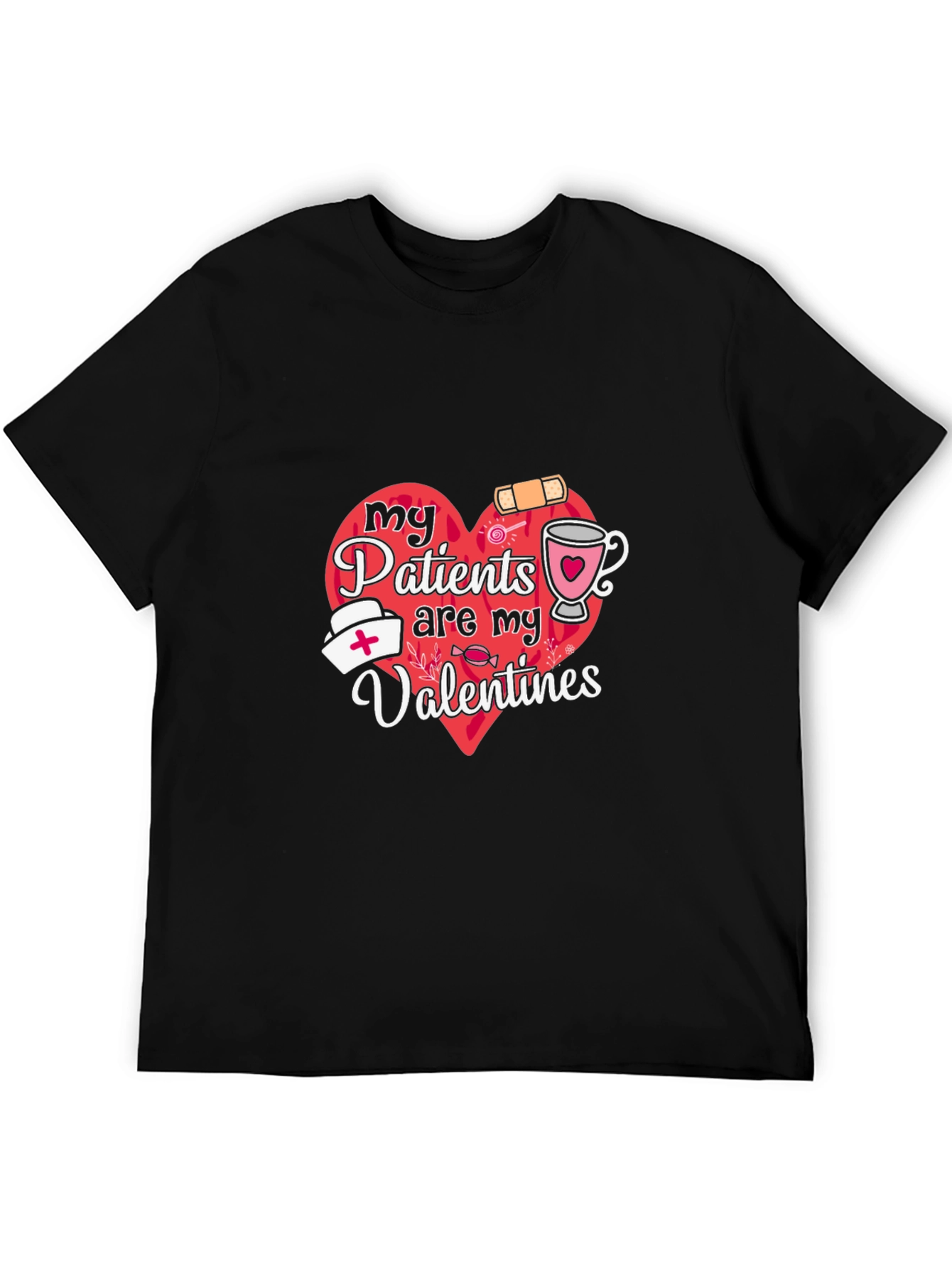 My Patients Are My Valentines T-Shirt