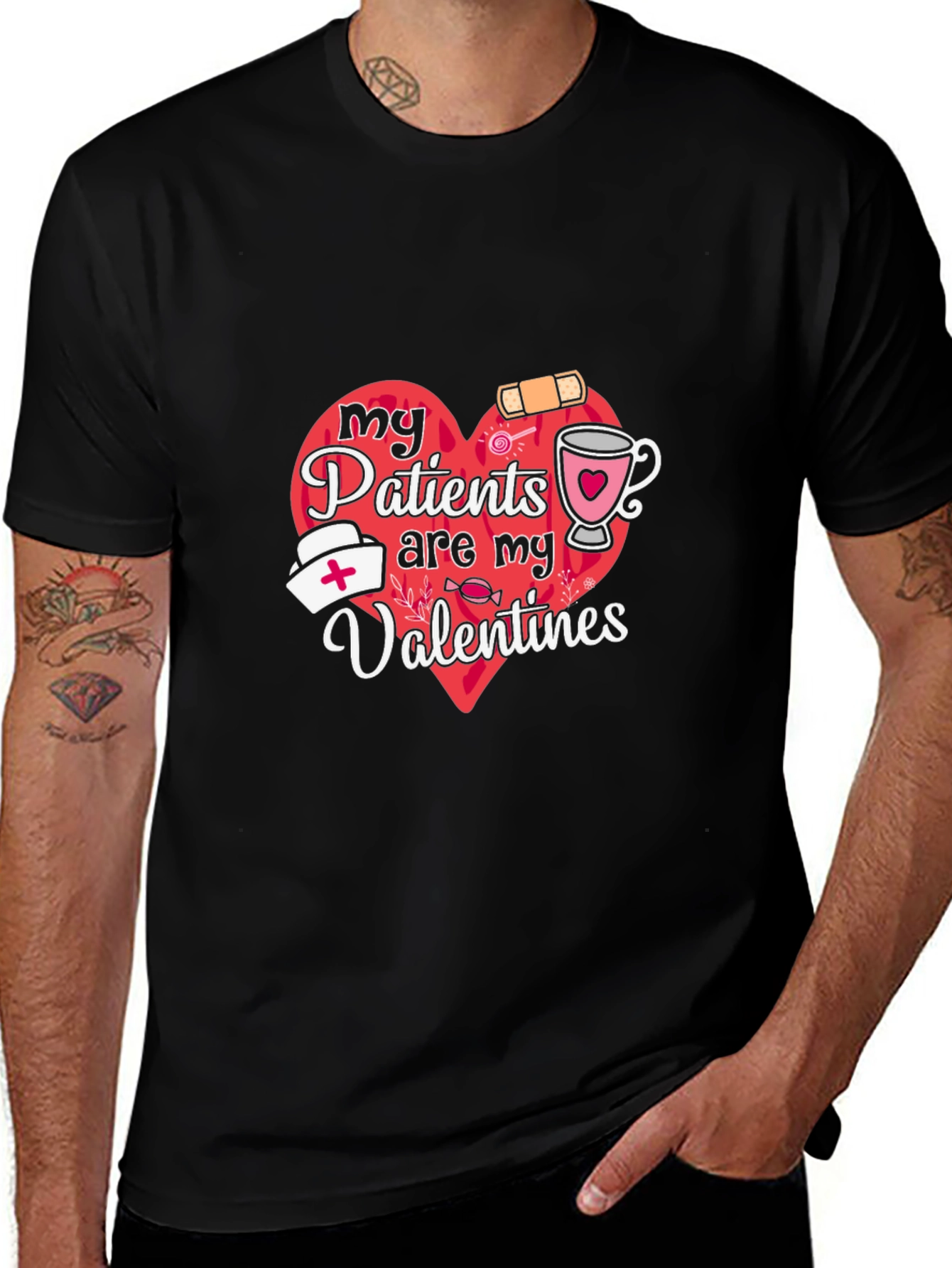 My Patients Are My Valentines T-Shirt