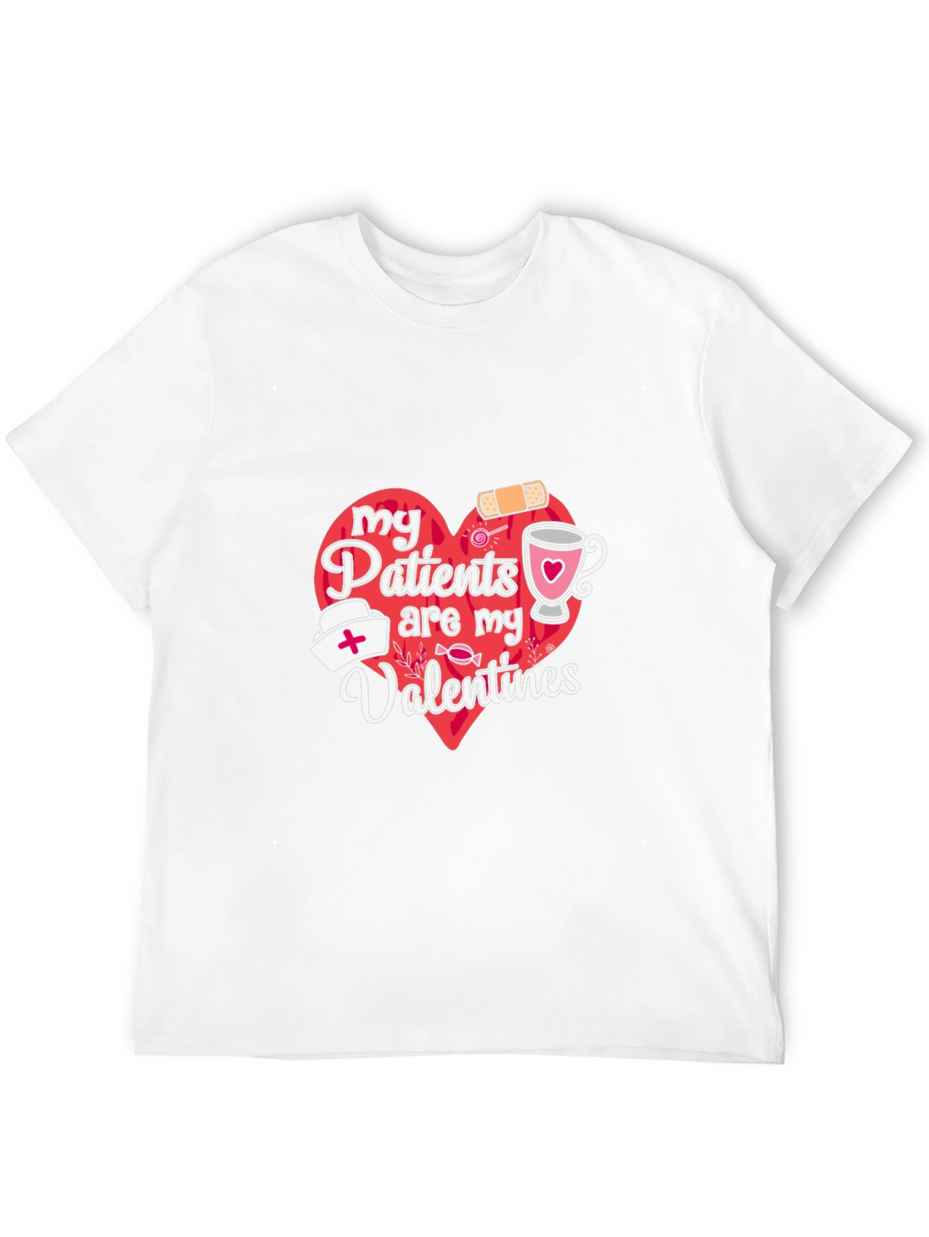 My Patients Are My Valentines T-Shirt