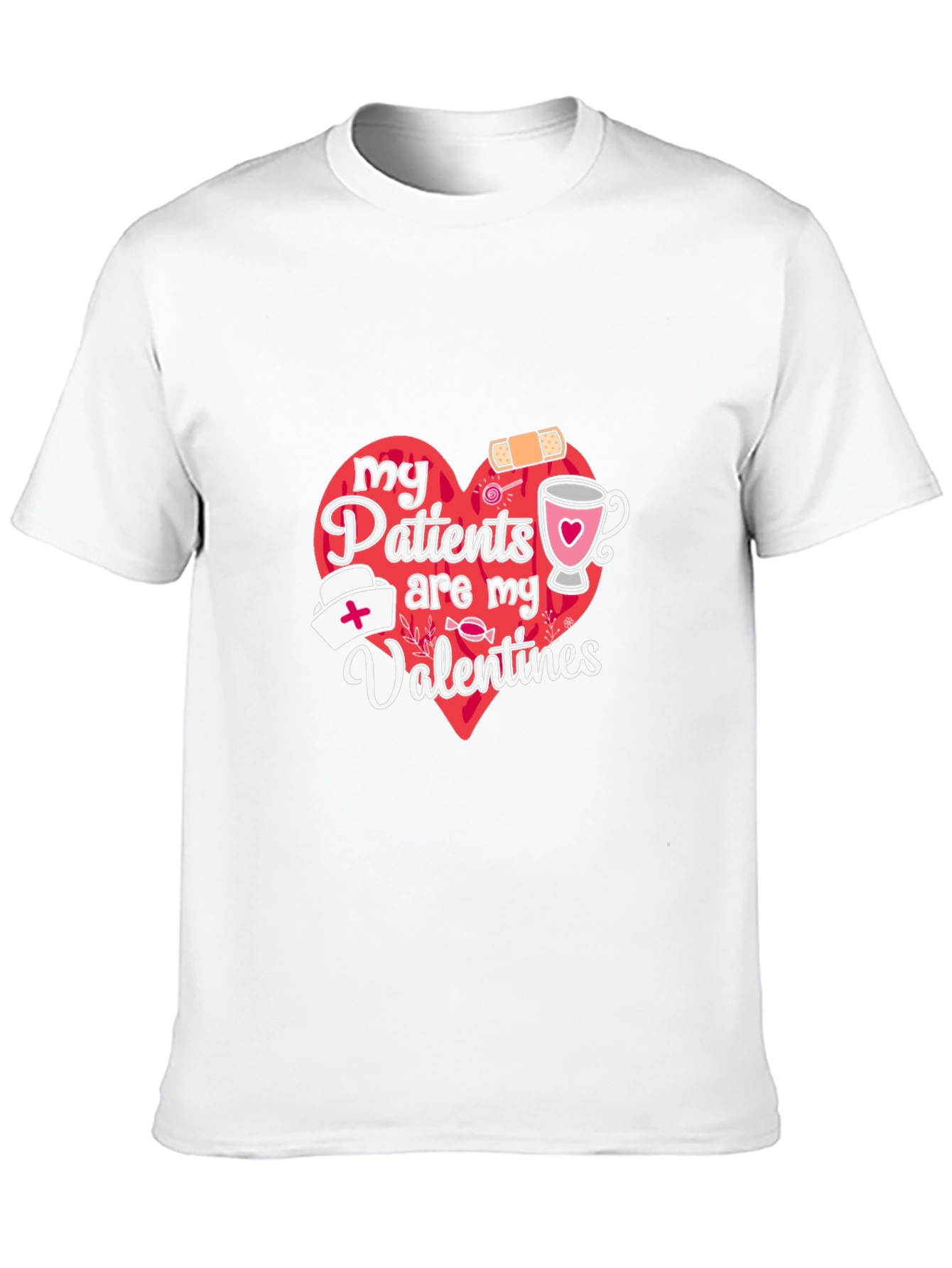 My Patients Are My Valentines T-Shirt