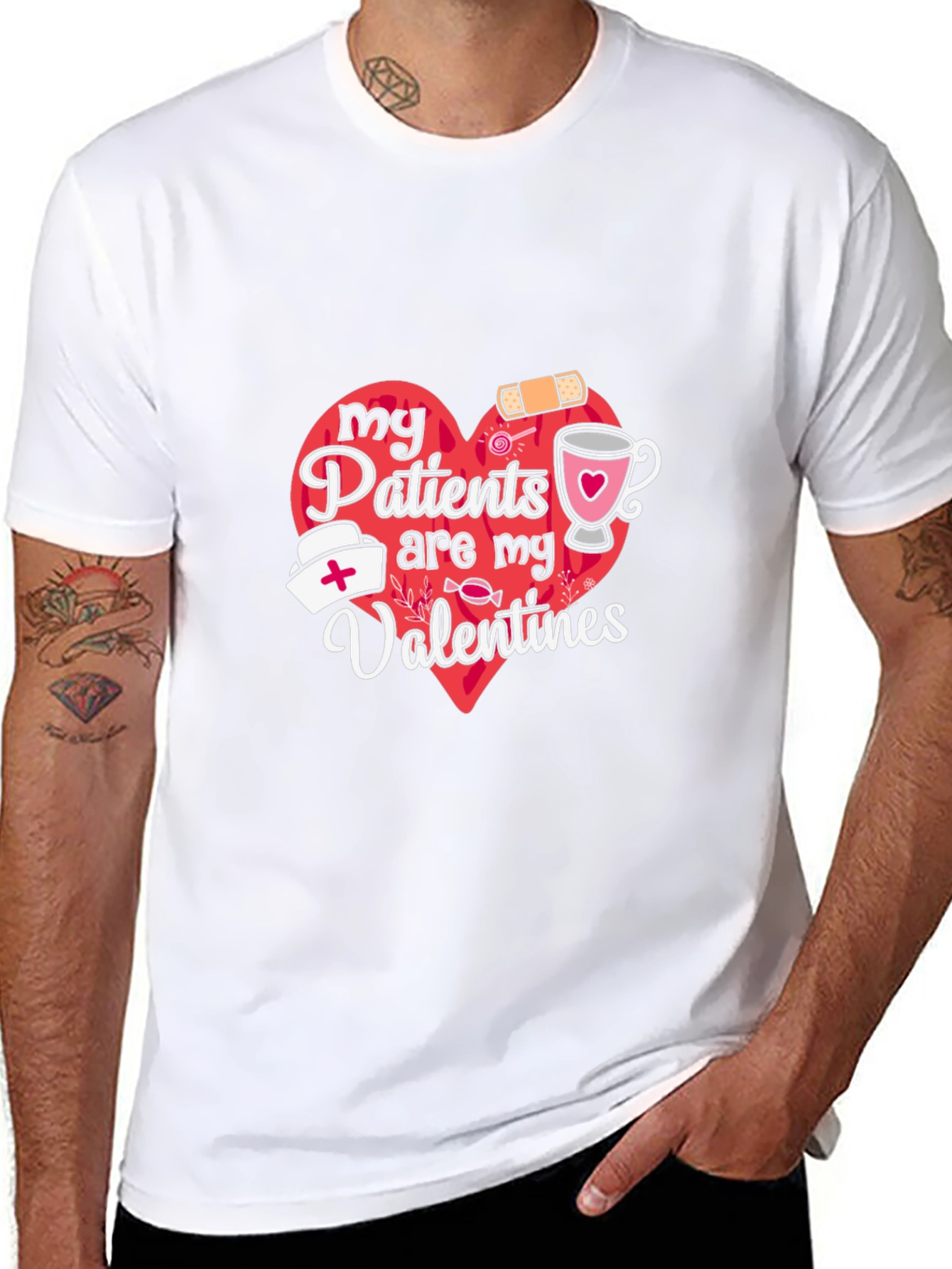 My Patients Are My Valentines T-Shirt