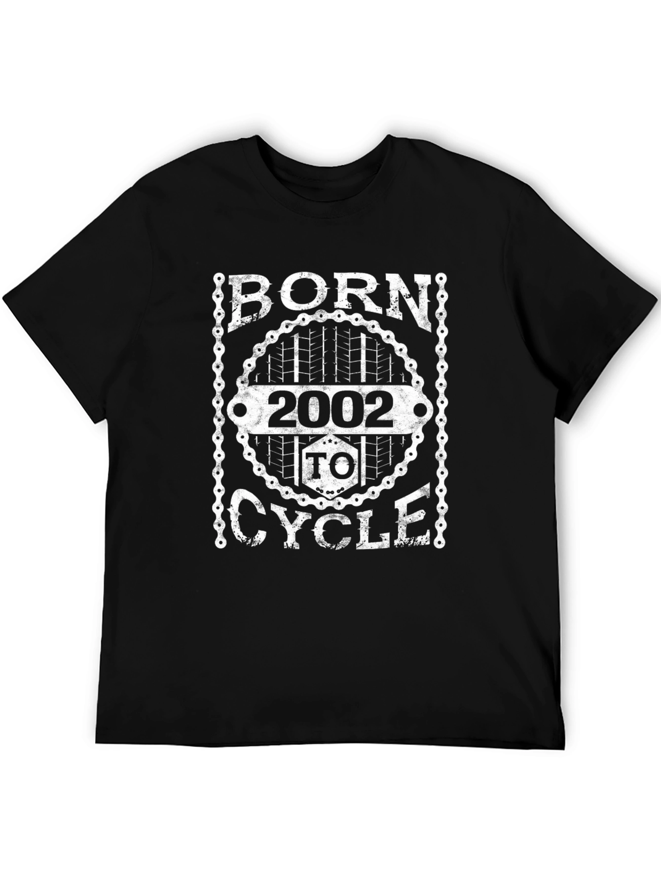 Born to Cycle 2002 Graphic T-Shirt