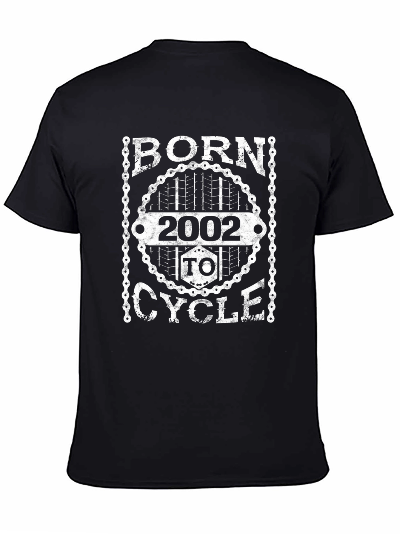 Born to Cycle 2002 Graphic T-Shirt