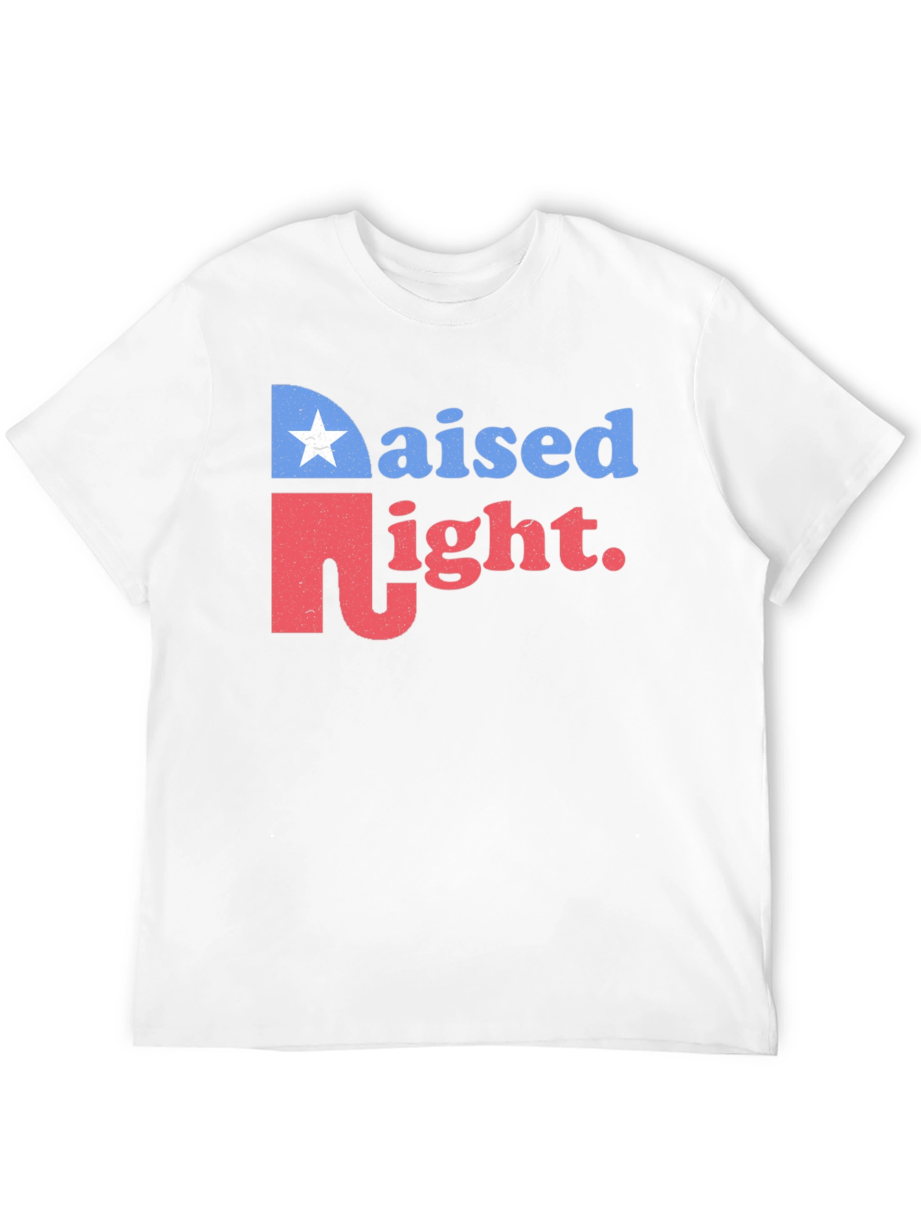 Raised Right Graphic T-Shirt