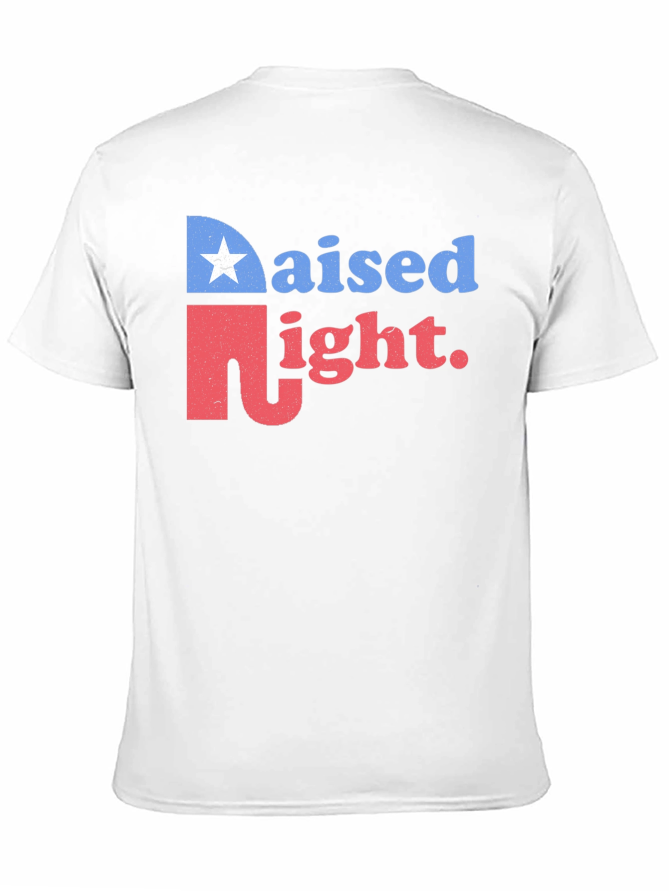 Raised Right Graphic T-Shirt