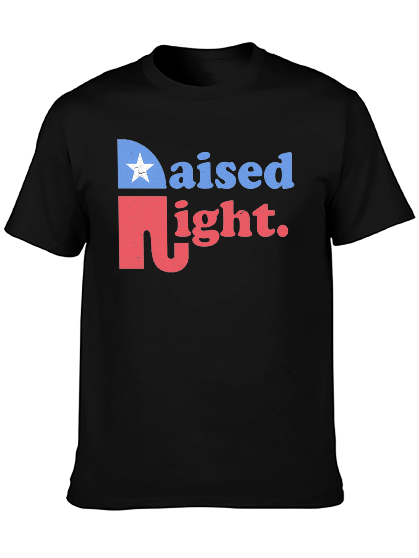 Raised Right Graphic T-Shirt