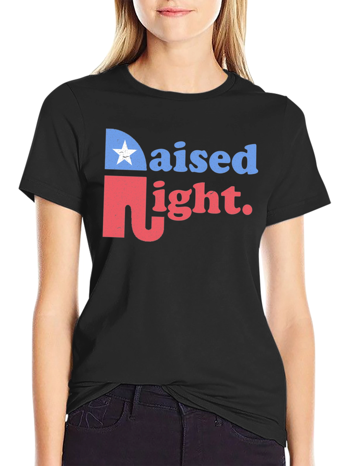 Raised Right Graphic T-Shirt