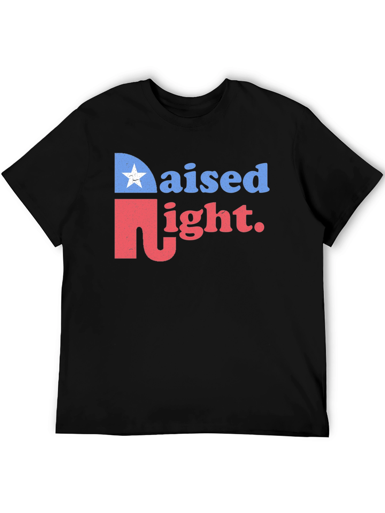 Raised Right Graphic T-Shirt
